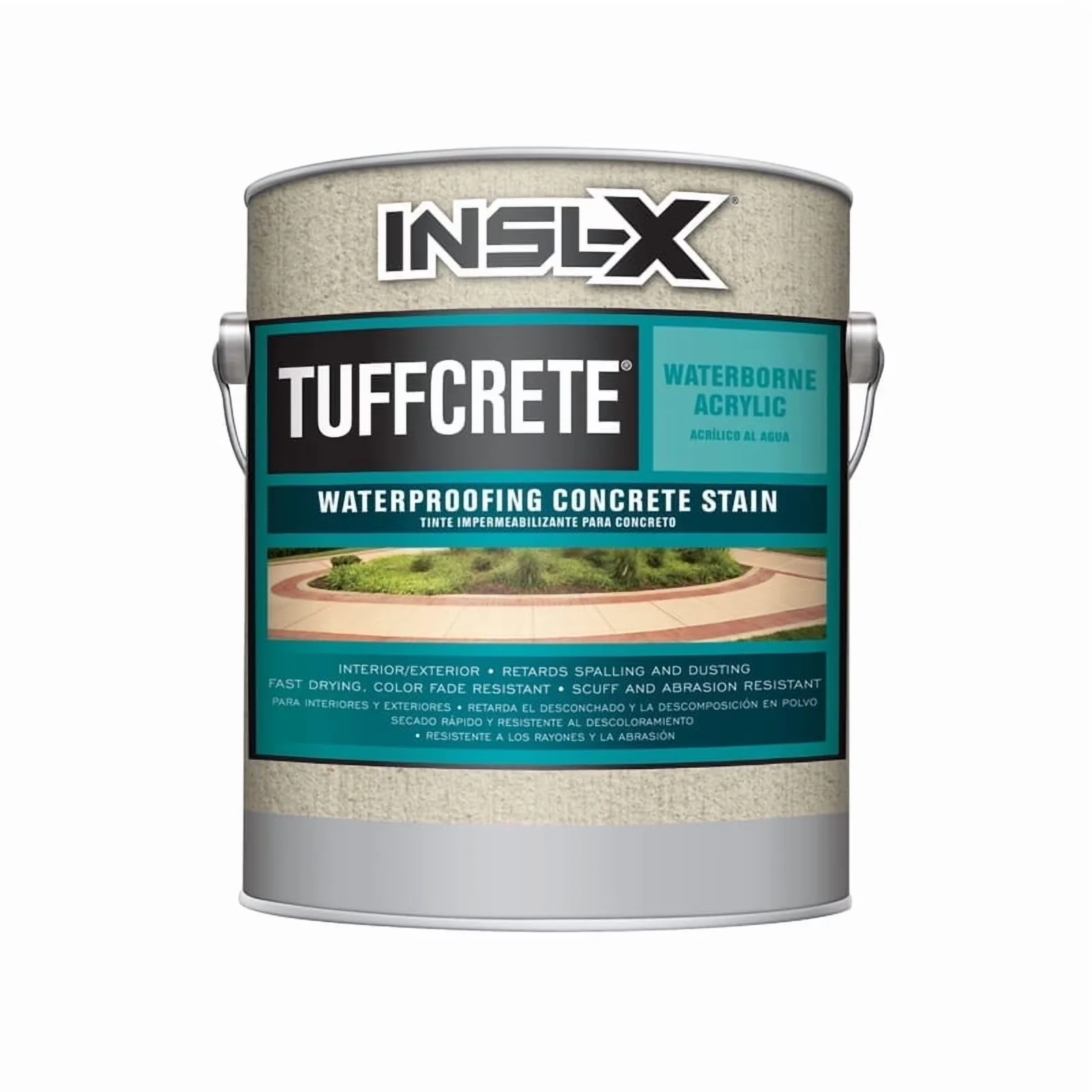 Building Material Versatile with Waterproof, 1 gal - Acrylic Multicolor Model 88047E