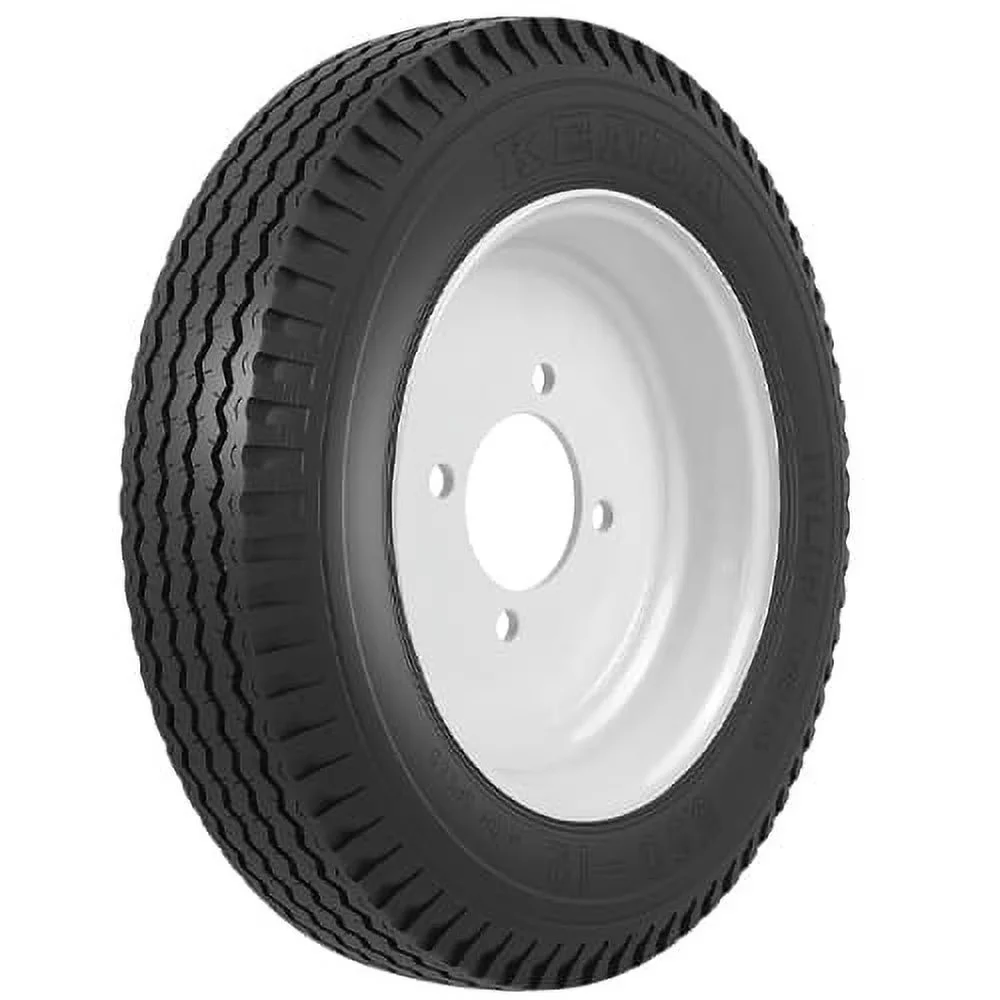 Versatile Trailer Tire with Smooth - 8-C - Premium Collection Model F08B3A