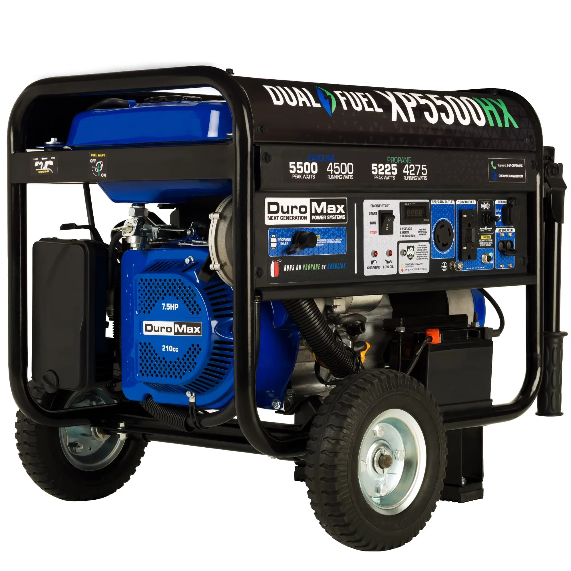 Reliable Generator with 5500W - XP5500HX - Heavy Duty Model D3423E