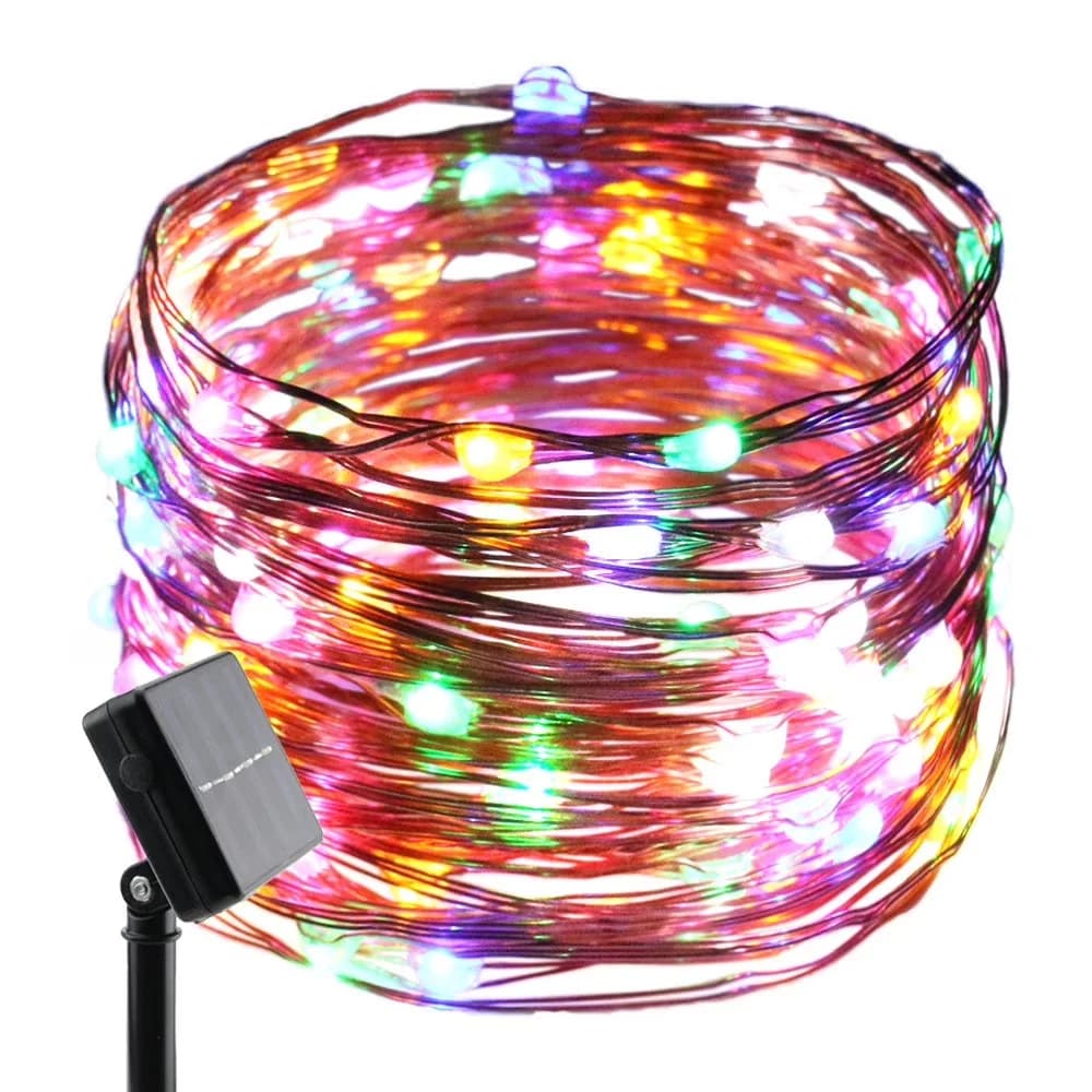 Professional Novelty Light with LED, Solar - Multicolor for Outdoor, Garden Model DBCF2F