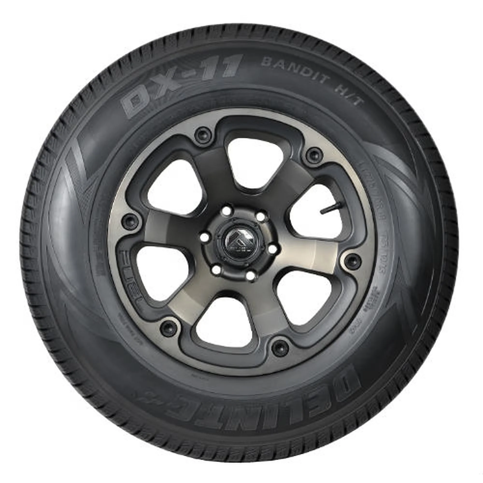 Premium Truck Tire with Fits Multiple Makes And Models, DX-11 All Season 265/70R16 112H Light, Size: 265/70R16 - Model BCA936