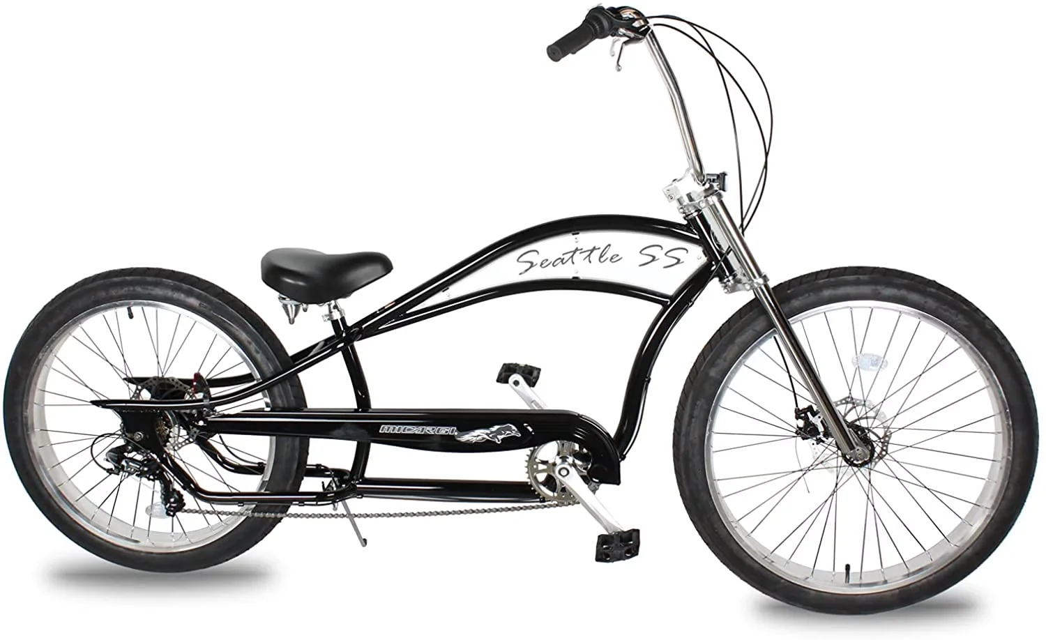 Innovative Cruiser Bike with Adjustable Seat, 26 Bikes - Industrial Grade Model FA3014