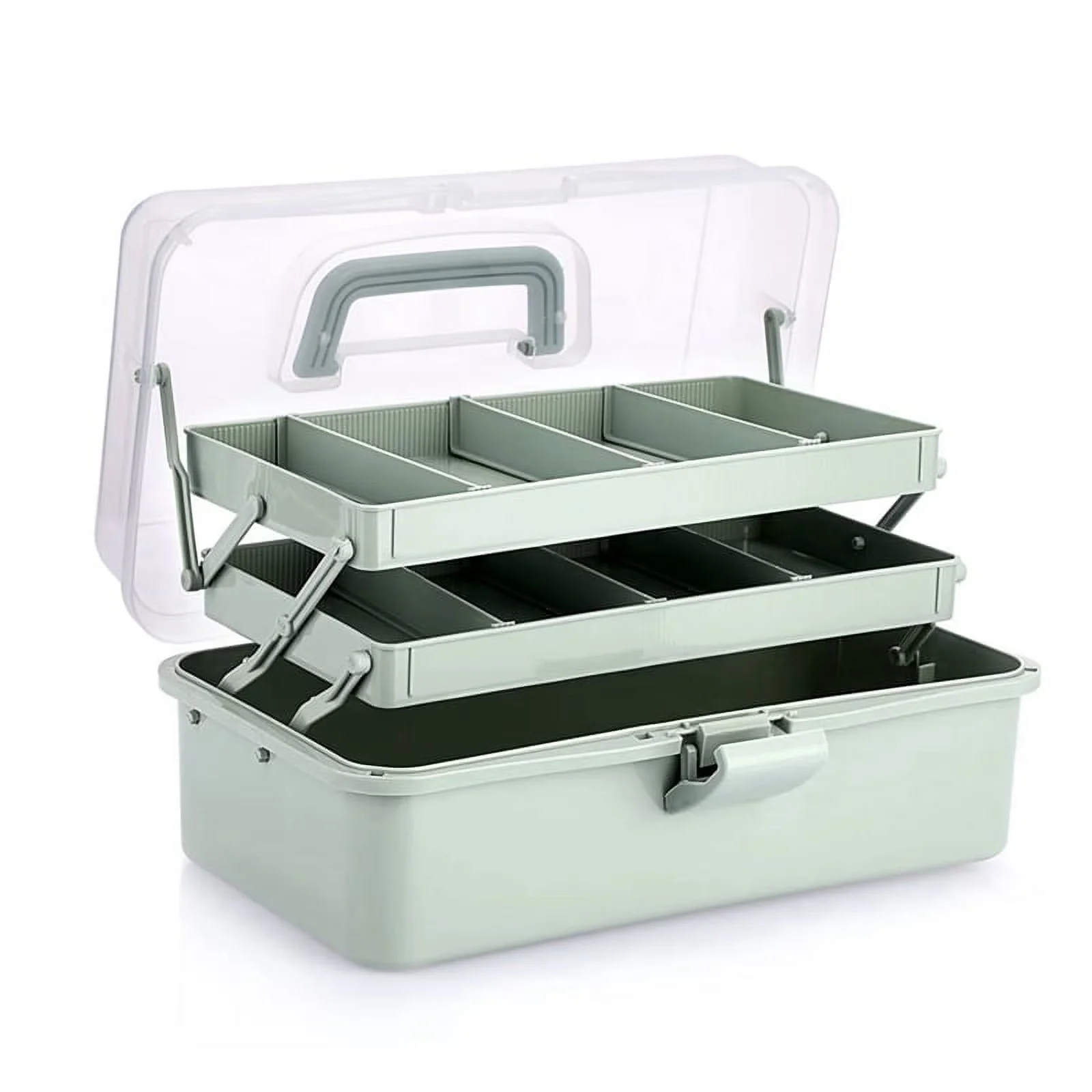 Classic Garage Storage Supply with Portable - Plastic Layer - Space-Saving Design Model C86615