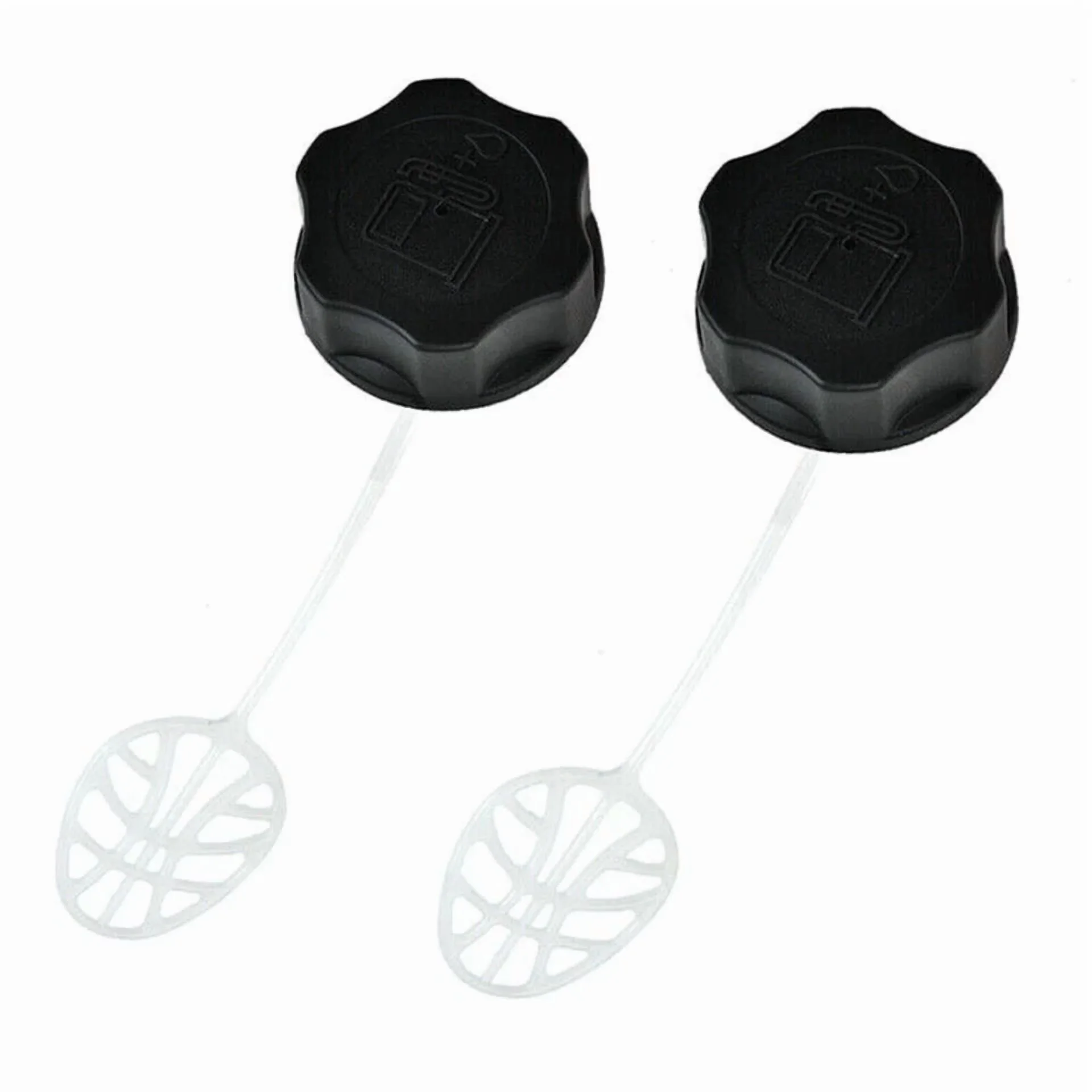 Compact Replacement Parts Accessory with 2Pcs Plastic Garden Engine Fuel Tank Cap - Plastic Model 849FBA