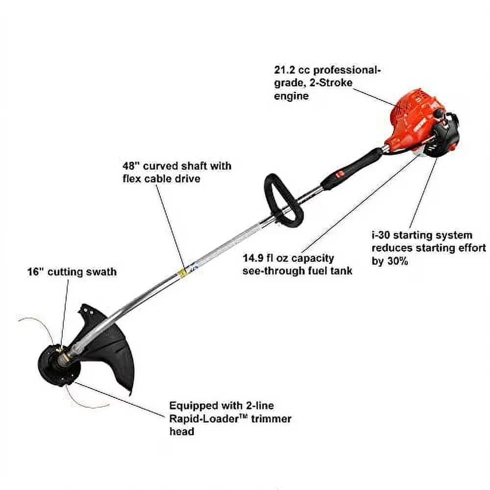 Sleek String Trimmer with Antivibration, Easy-to-start mechanism - Multicolor Model 37A7DB
