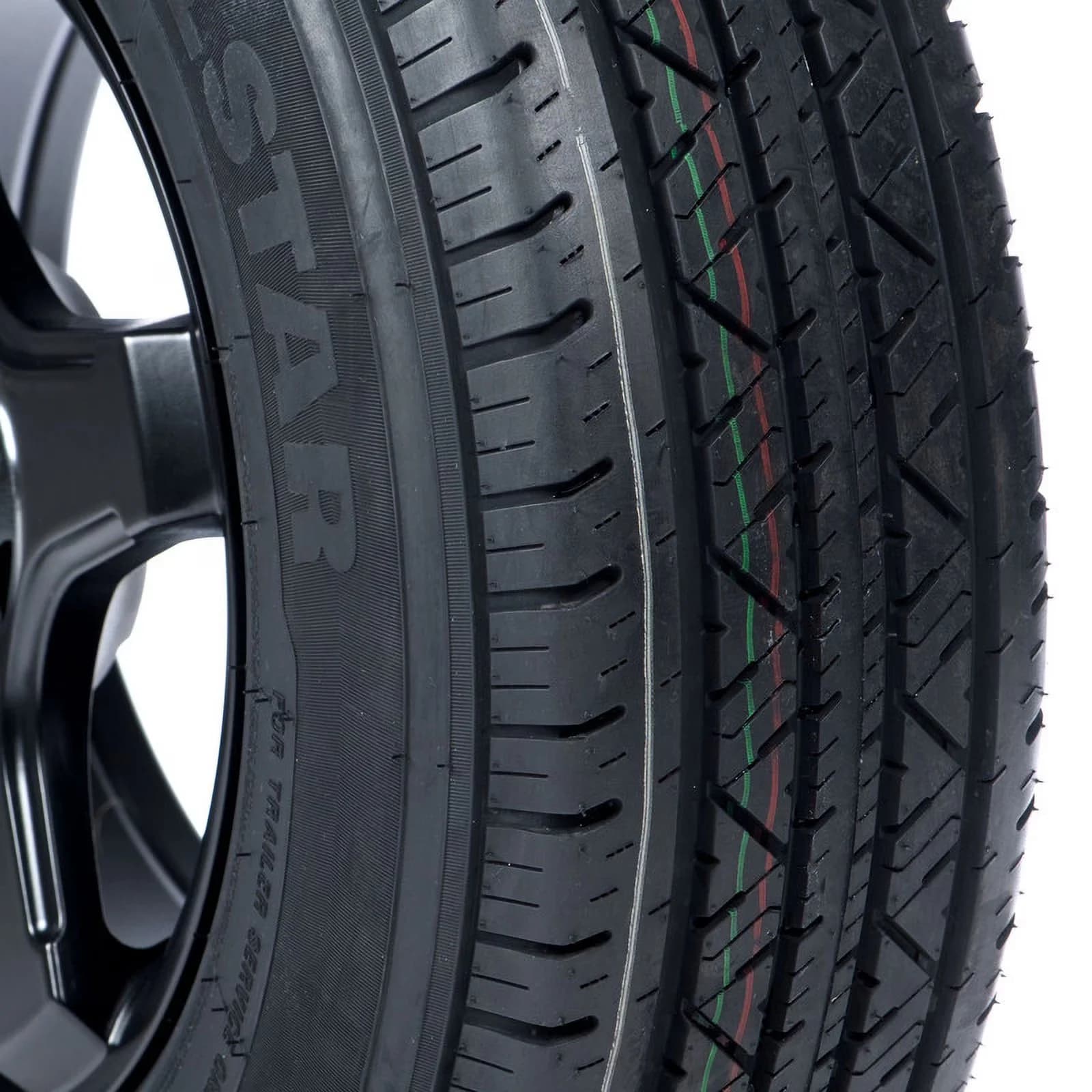 Trailer Tire Essential with Fits Multiple Makes And Models, Speed Rating: N(87mph) - Model 648D6C