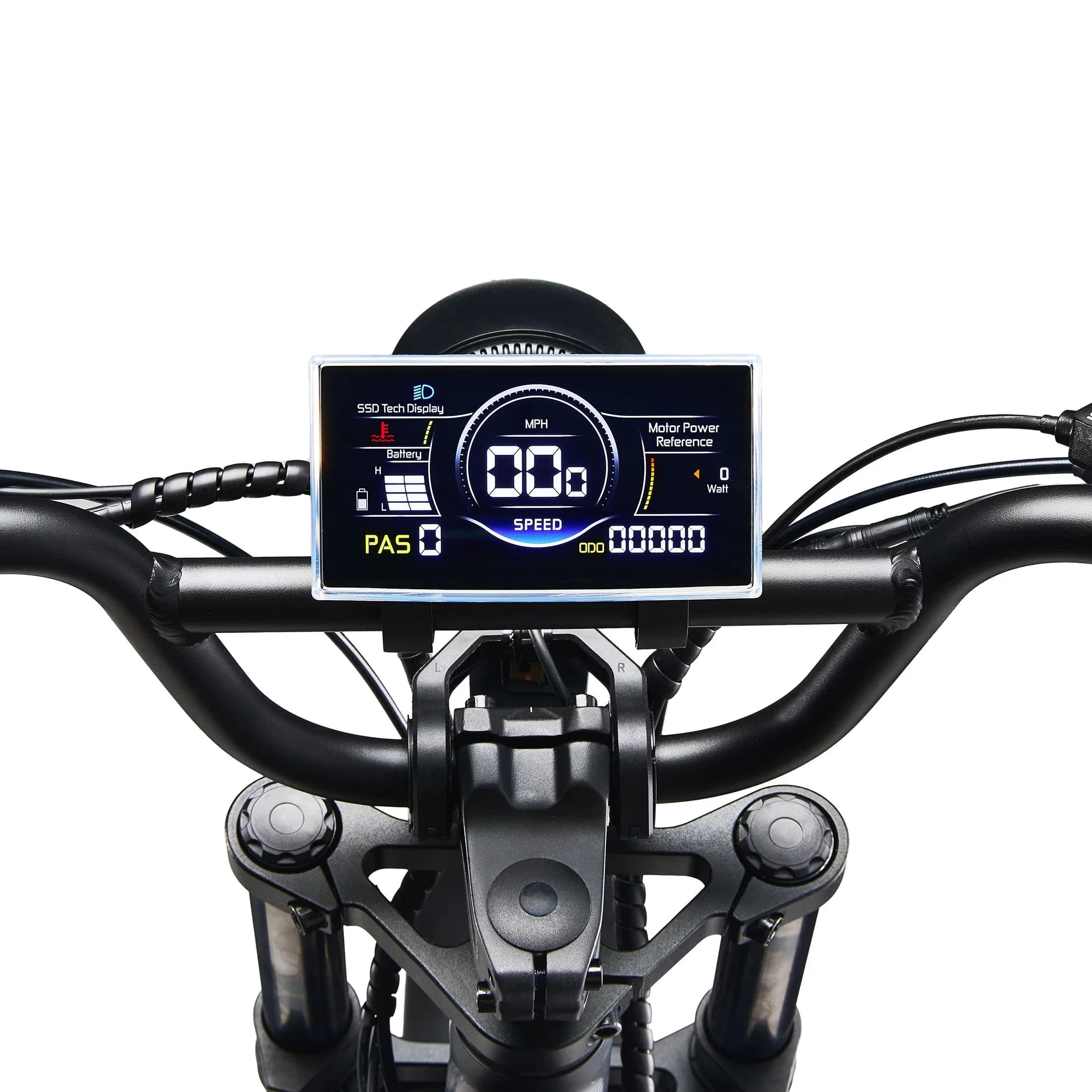 Electric Bike Classic with 48V, Frame: 6061 Aluminum Alloy, Black - Black Model D58254