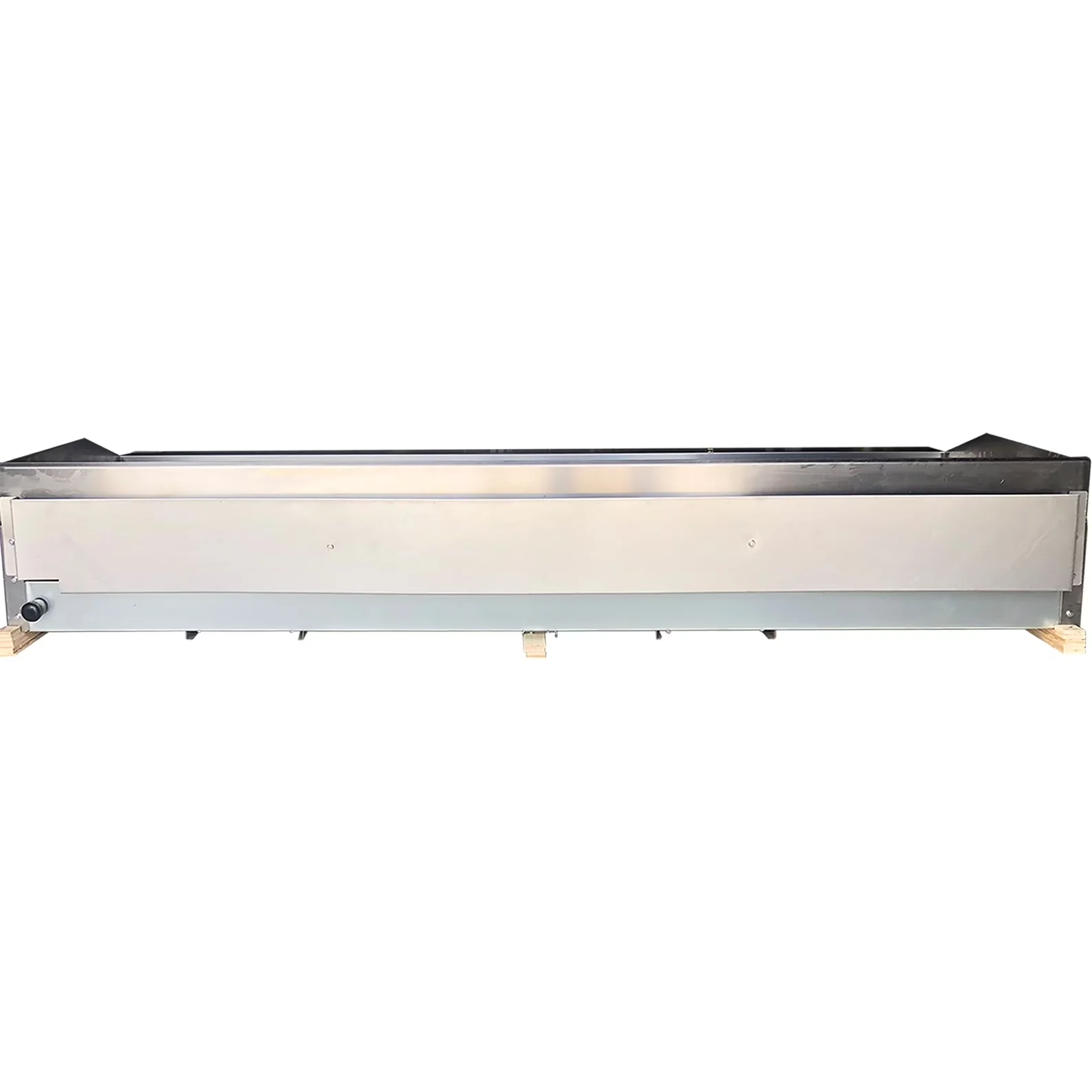 Classic Flat Top Grill with 168000 BTU, 6 Burners, NSF & ETL - Silver Stainless Steel Model 7AF7B8