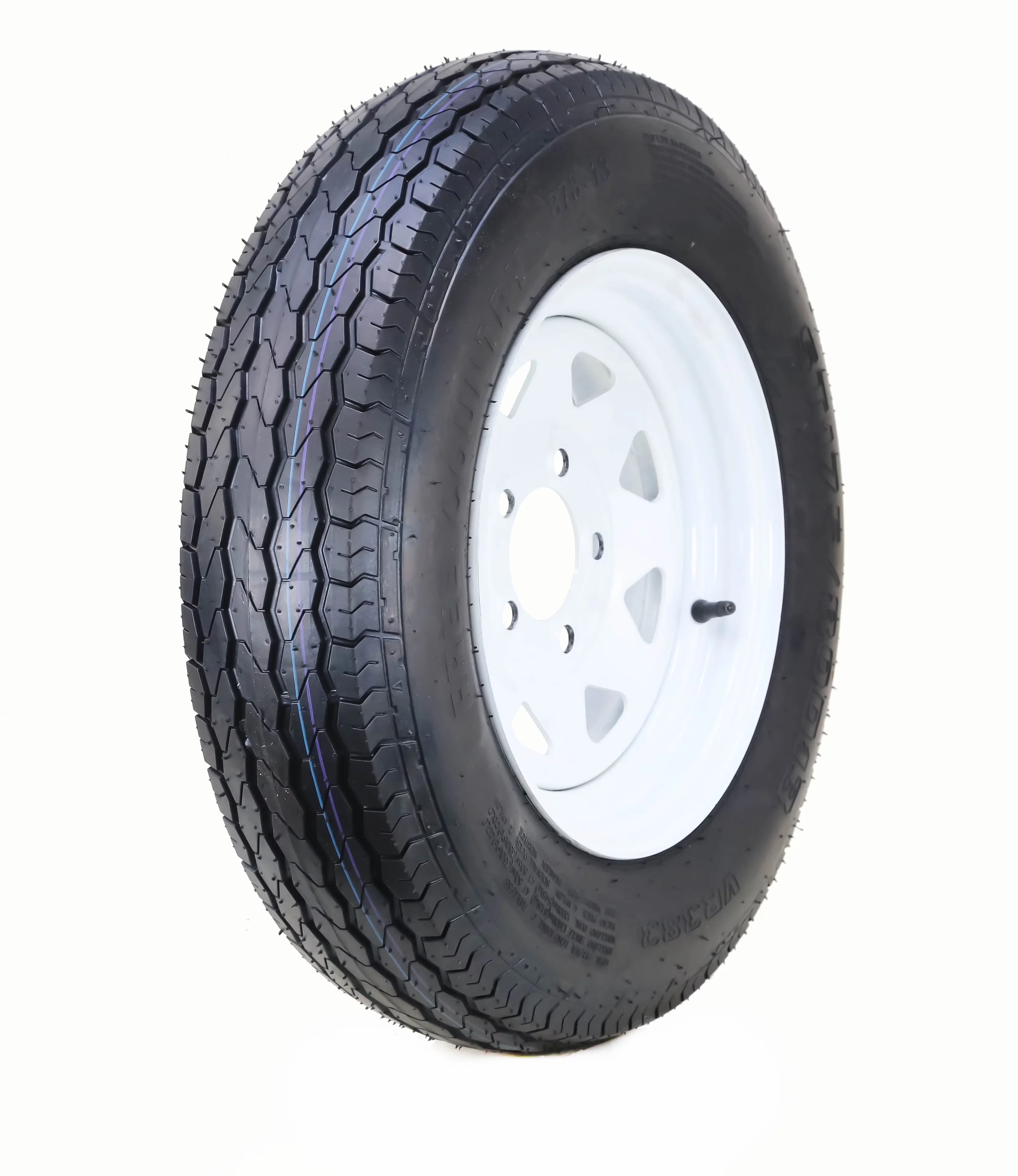 Stylish Trailer Tire with Durable Construction - ST175 - Commercial Quality Model B143E6