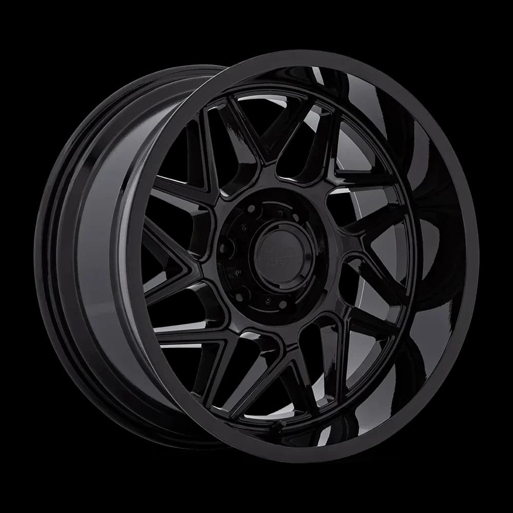 Wheels And Rim Innovative with Wheel Part Number: MO812BX20908820, Wheel Finish: Gloss Black, Bolt Pattern: 8x180 - Cast Aluminum... Model 1BA5D6