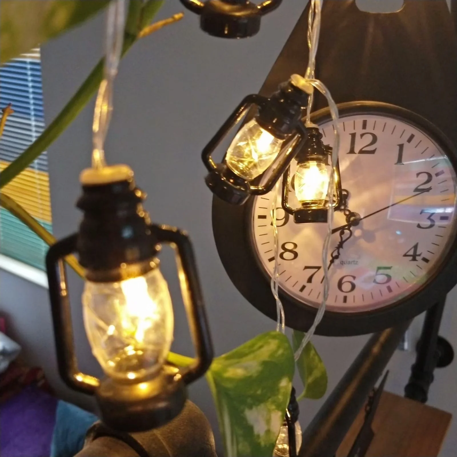 Innovative Led Lighting with LED, Solar, Light String - Multicolor for Indoor, Home Model 3F36ED