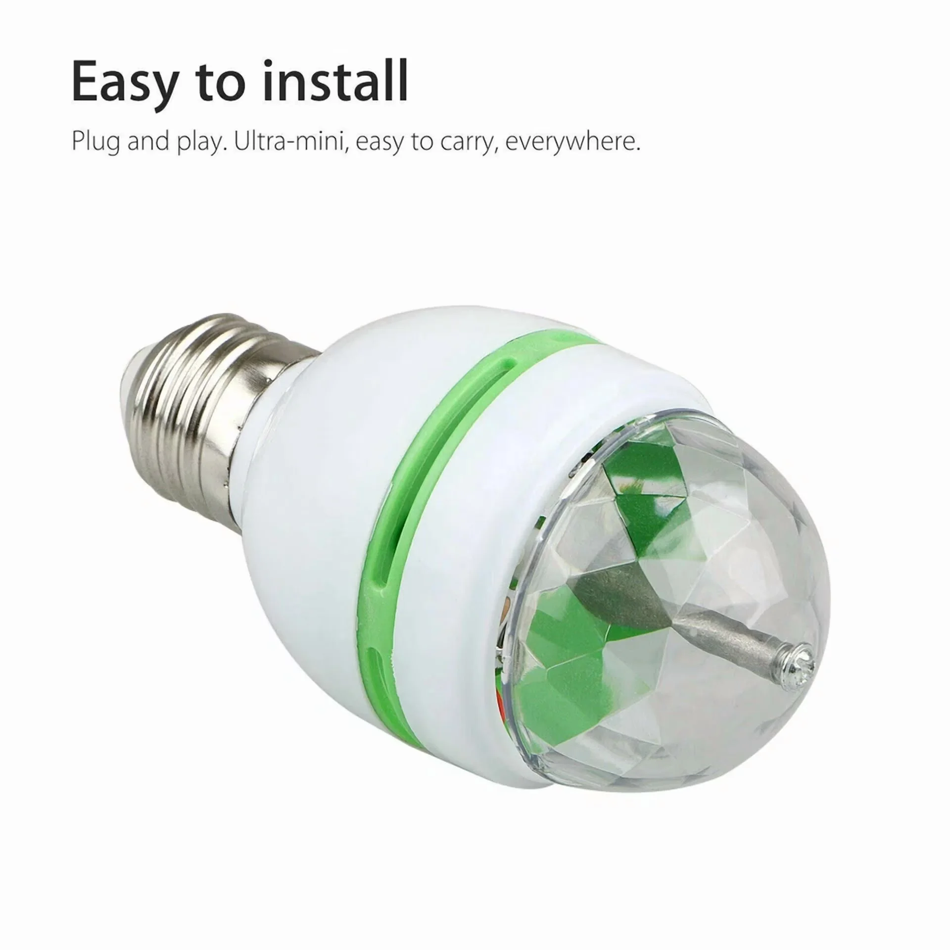 Led Lighting Compact with LED, Useful for both indoor and outdoor use. - Model EADFD0