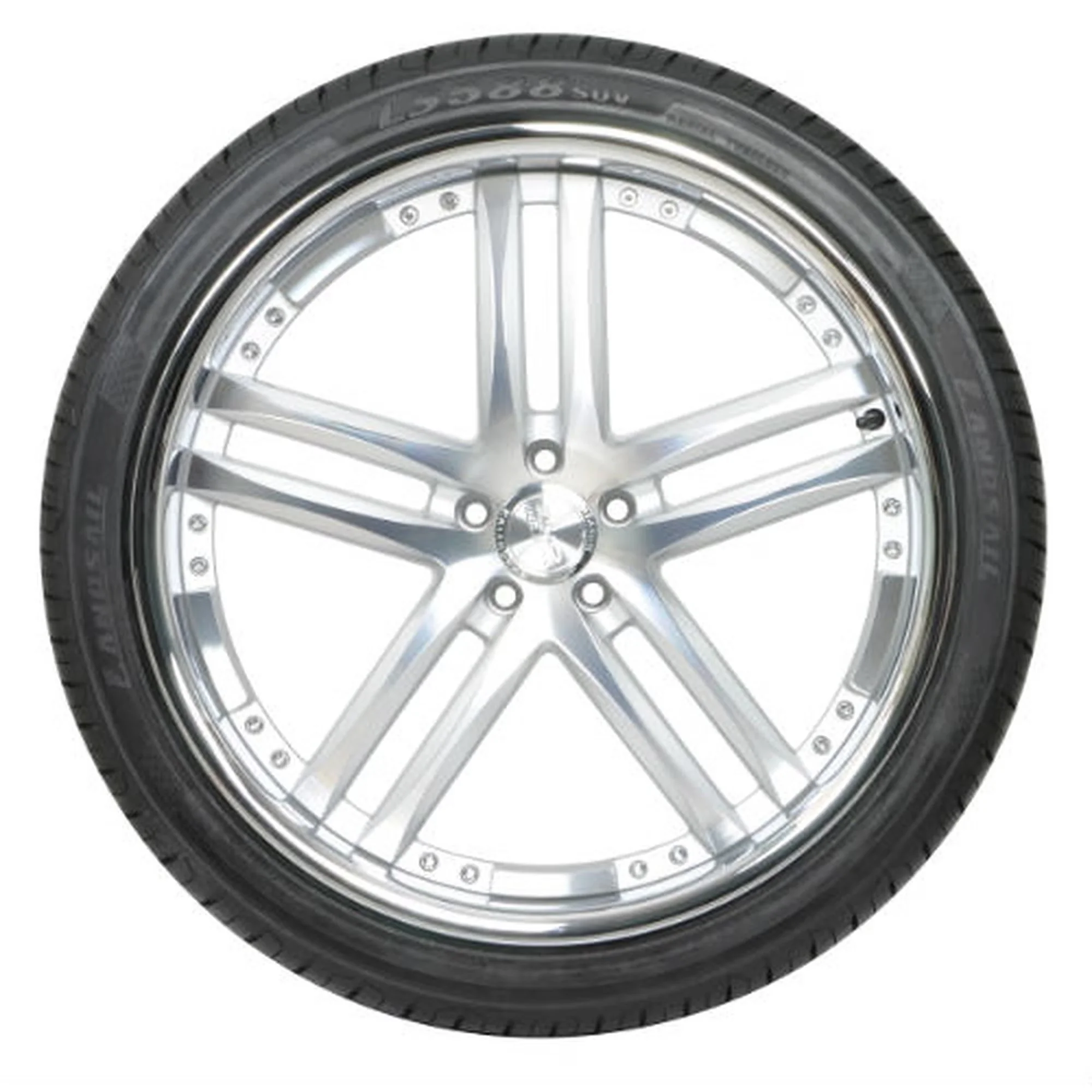 Suv Tire Classic with 110V, Fits Multiple Makes And Models, Sidewall style: Black Sidewall - Model 2FE7ED