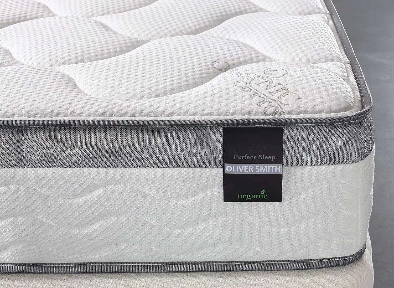 Mattresses Accessory Efficient with Mattress-In-A-Box, Soft cover made in polyester - Memory Foam, Innerspring Model B9D91A