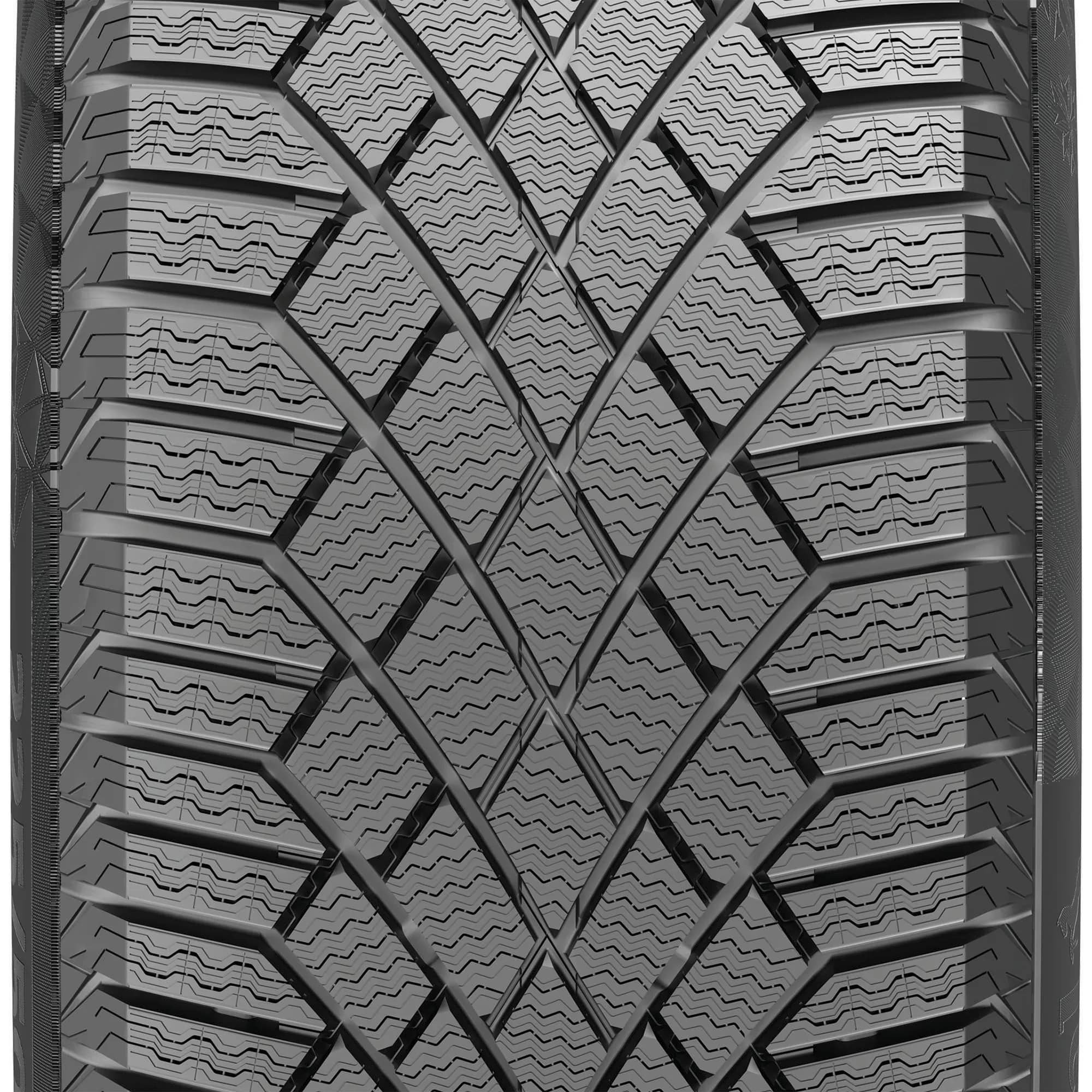 Innovative Car Tire with Fits Multiple Makes And Models, Wet Or Dry, Sidewall style: Black Sidewall - Model DC837B