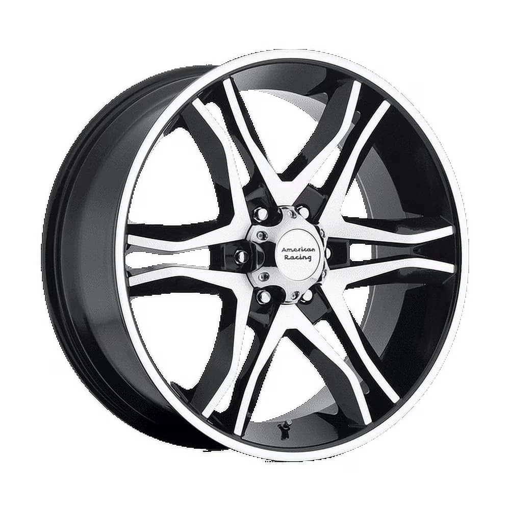 Professional Wheels And Rim - Gloss Black Machined Aluminum AR893 - Long-Lasting Performance Model 057FFC