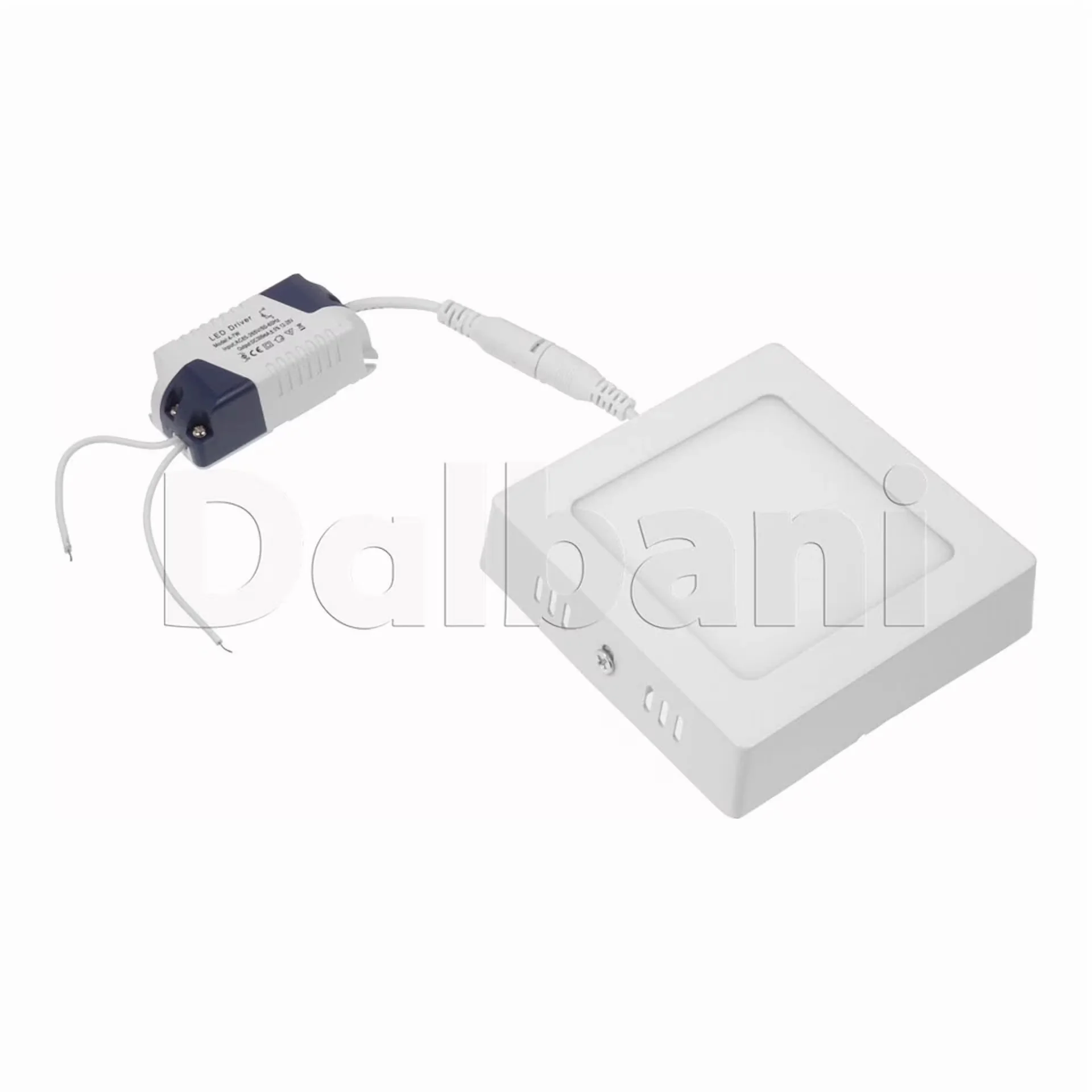 Efficient Led Lighting with LED, 6W - White for Home Office 6000K - for Everyday Use Model AB57E0
