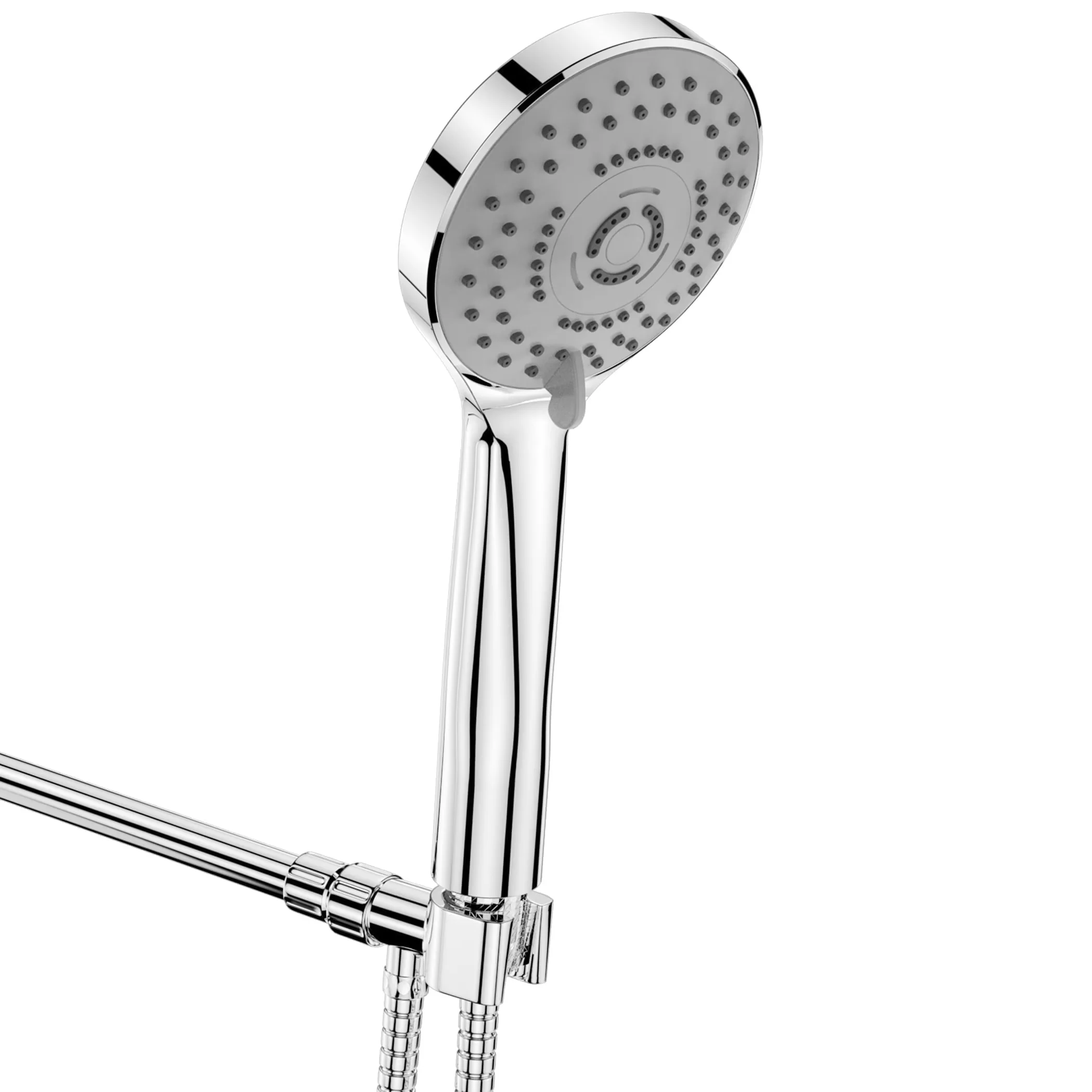 Bathroom Renovation Essential with Adjustable, ??【RV Shower Head Holder】 - Abs White for Bathroom Model 276F7E