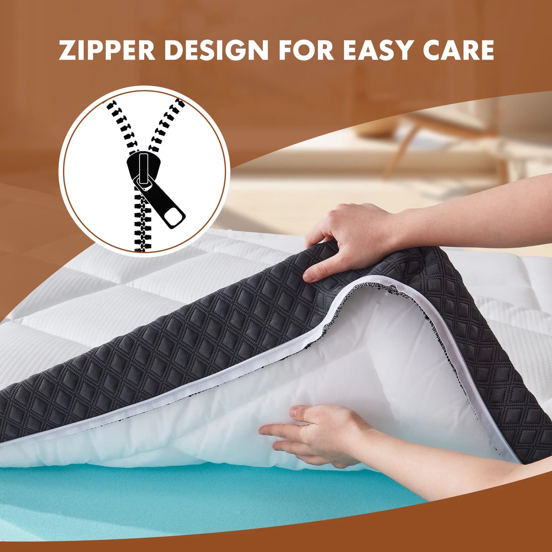 Mattresses Accessory Stylish with Cooling Technology, 6'' Full Memory Foam Mattress in a Box - Memory Foam Mattress Model 11E290