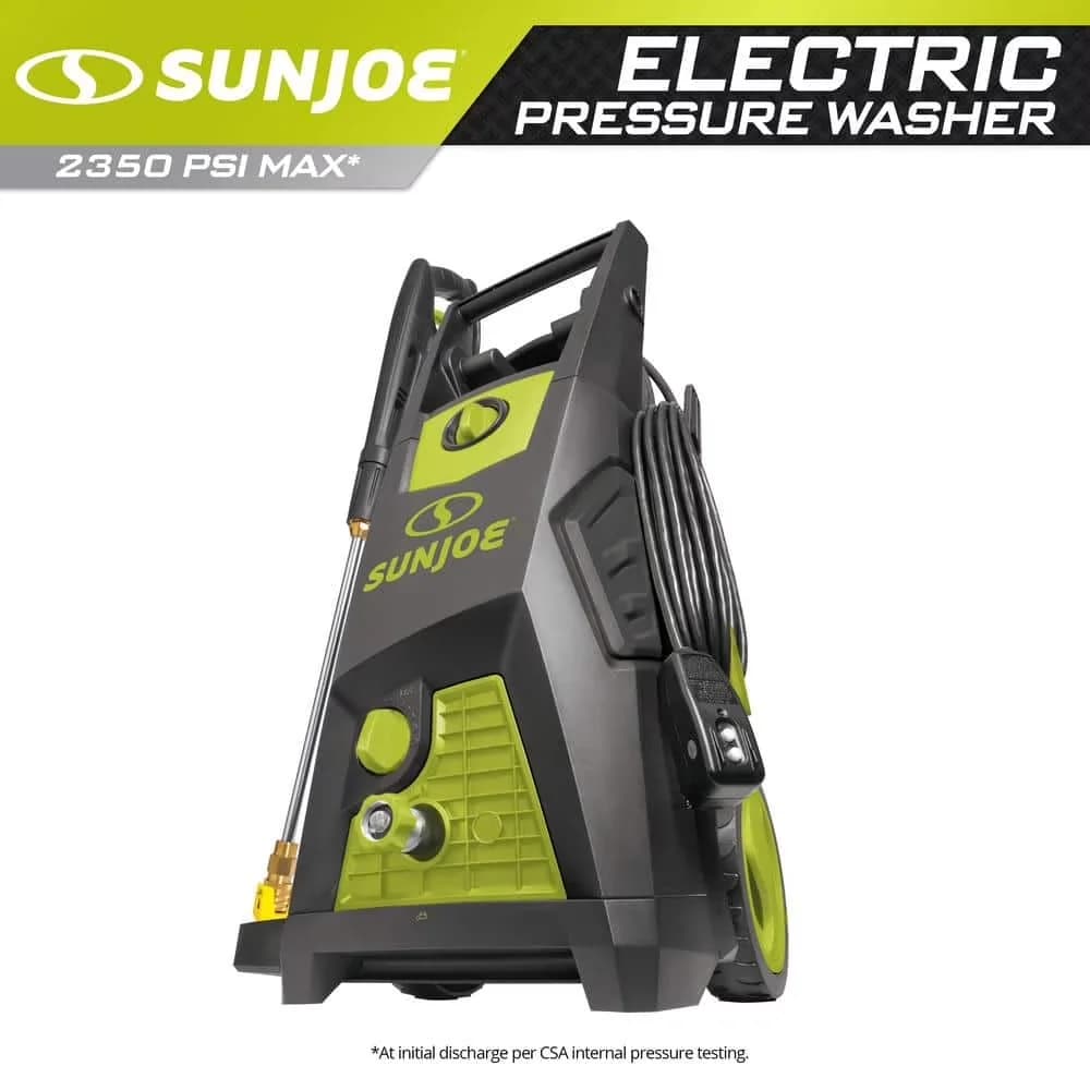 Reliable Pressure Washer with Quick Connect Tips, 1.1 GPM rated flow under typical load, 14.9-Amp - Model 524BDB