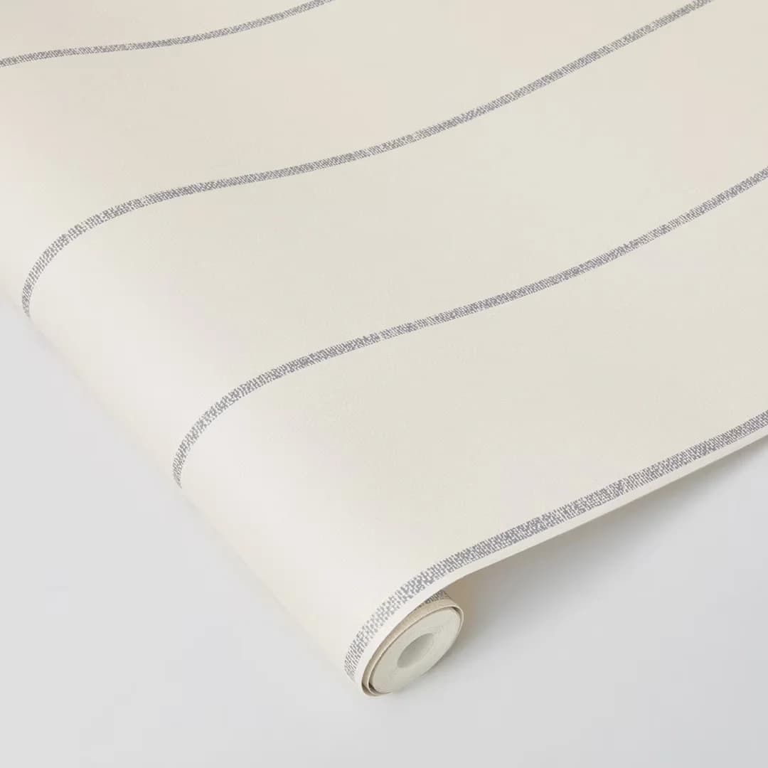Durable Wallpaper with Washable, Adjustable, Easy To Clean - Vinyl Navy Model 047EE9