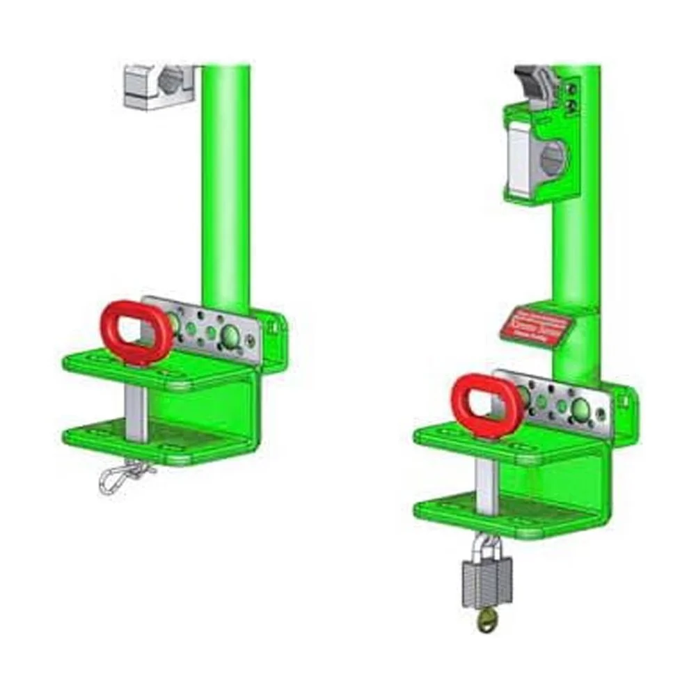 Durable Pole Saw with Battery, Green Touch Adaptor Kit, Fits Xtreme and Xtreme Pro trimmer racks - Model 21F739