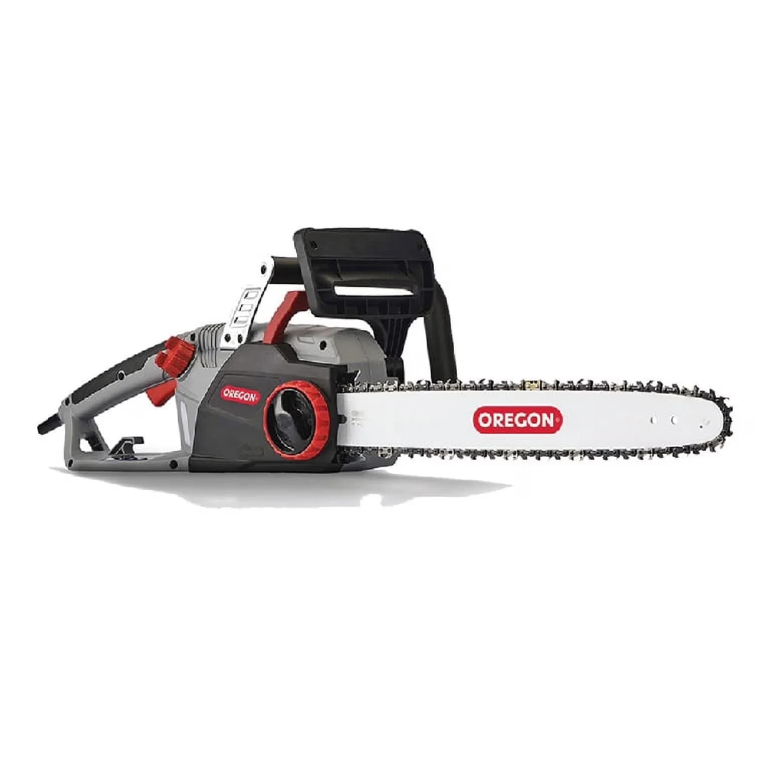 Durable Chainsaw with Chain Brake, Automatic Chain Oiler, Tool-Less Chain Tensioning - Multicolor Model 02994A