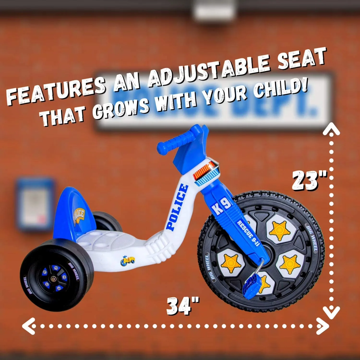 Premium Kids Bike with Adjustable Seat, Brand New in Original Box - Clear Model 5B014E