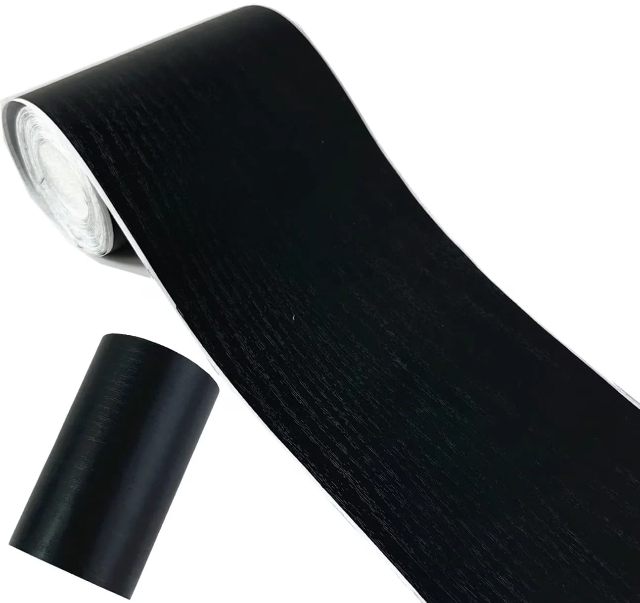 Wallpaper Wall Decals Wall Covering Premium with Easy To Clean, Waterproof, Removable - Black Pvc Model E130BC