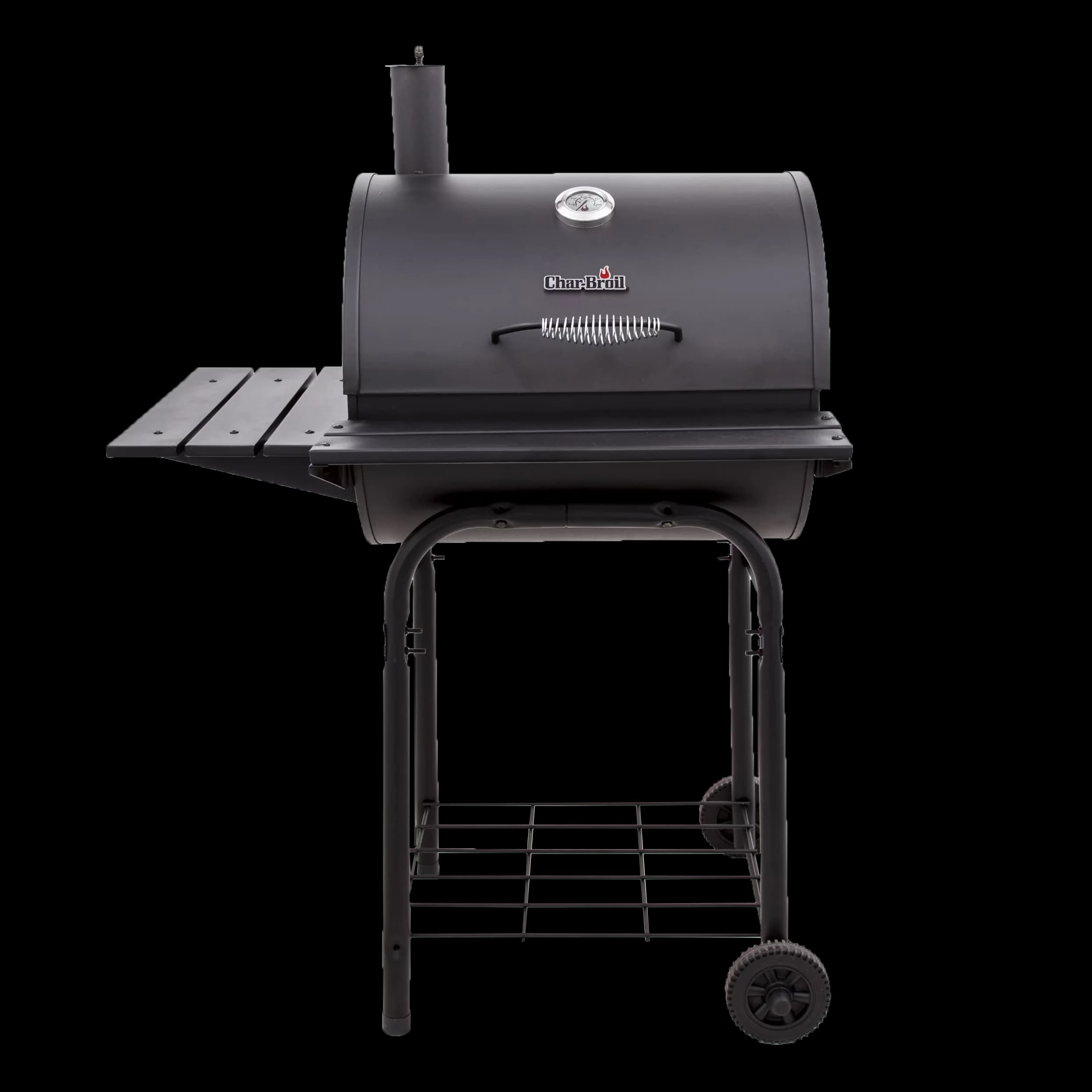 Quality Charcoal Grill with Adjustable Air Vents, Char-Broil® 625 - Black Heavy Duty Steel Model 72BB16