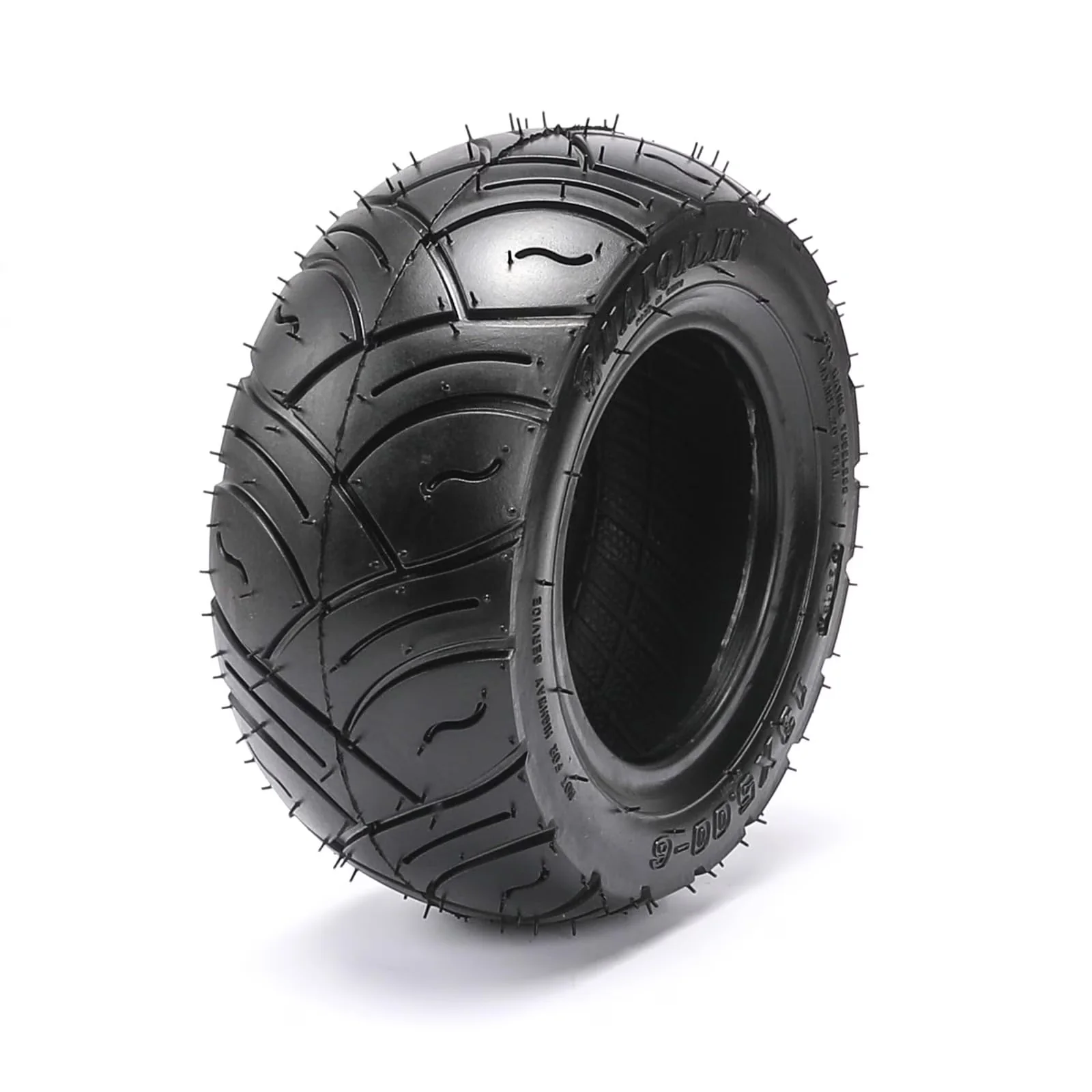 Golf Cart Tire Premium with Package includes :1 x tire, 13x5.00-6 Tubeless 13x5-6 for Garden - Model 144FDC