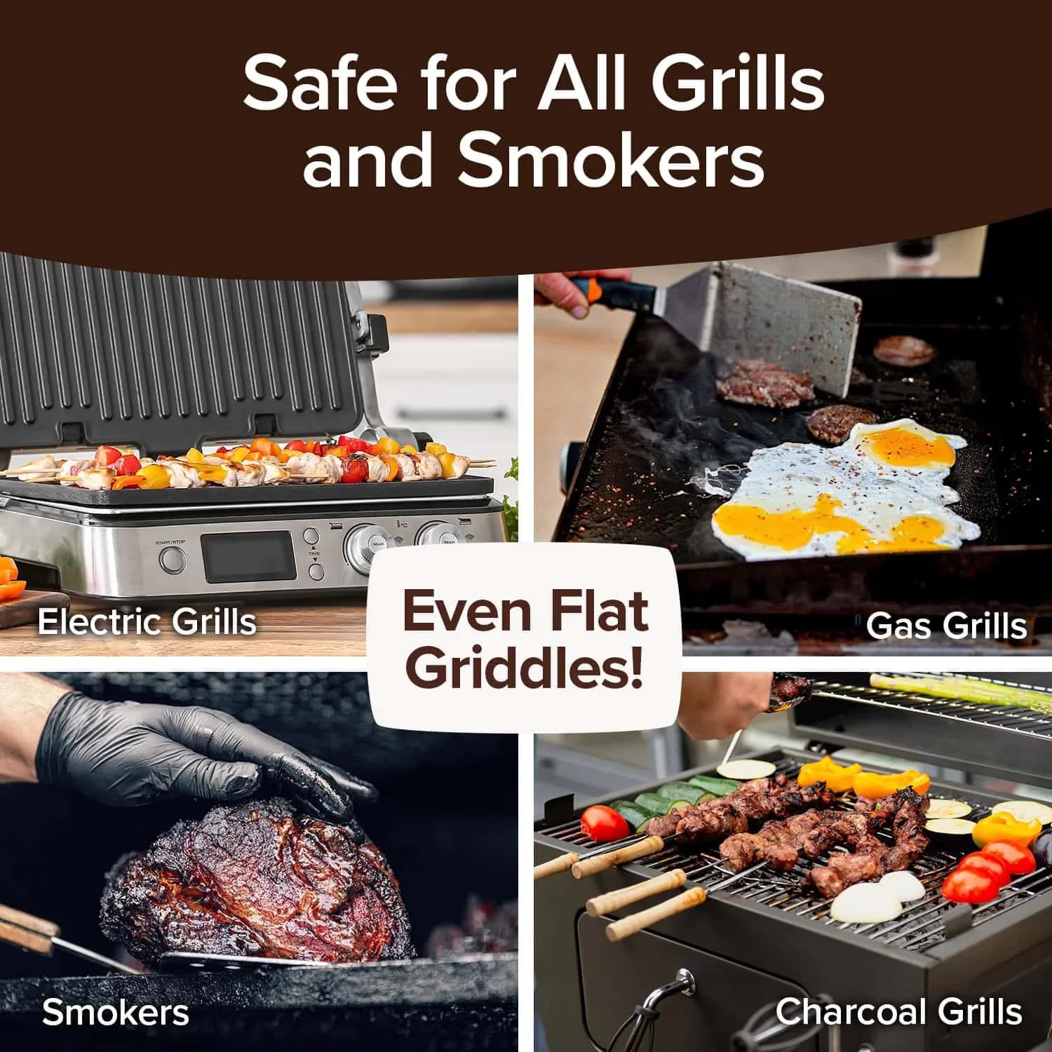 Versatile Combo Grill with Drip Pans & More, AS SEEN ON TV, Point & Spray - Model 0FCC67