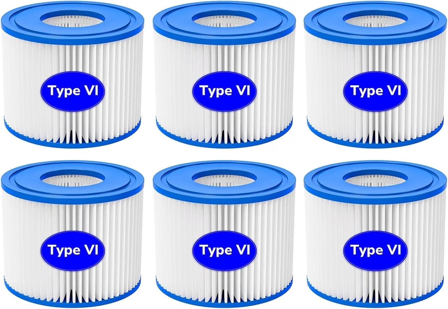 Premium Hot Tub with 6-Pack Type VI Filter - 90352E - Quality Construction Model A7A44A