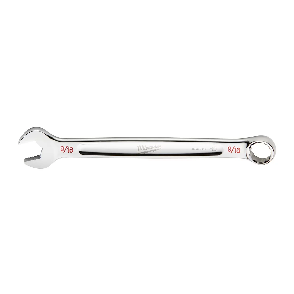 Hand Tool Versatile with Lifetime Guarantee, I-Beam Handle, 9/16" SAE Combination Wrench - Black Model A8B6DD
