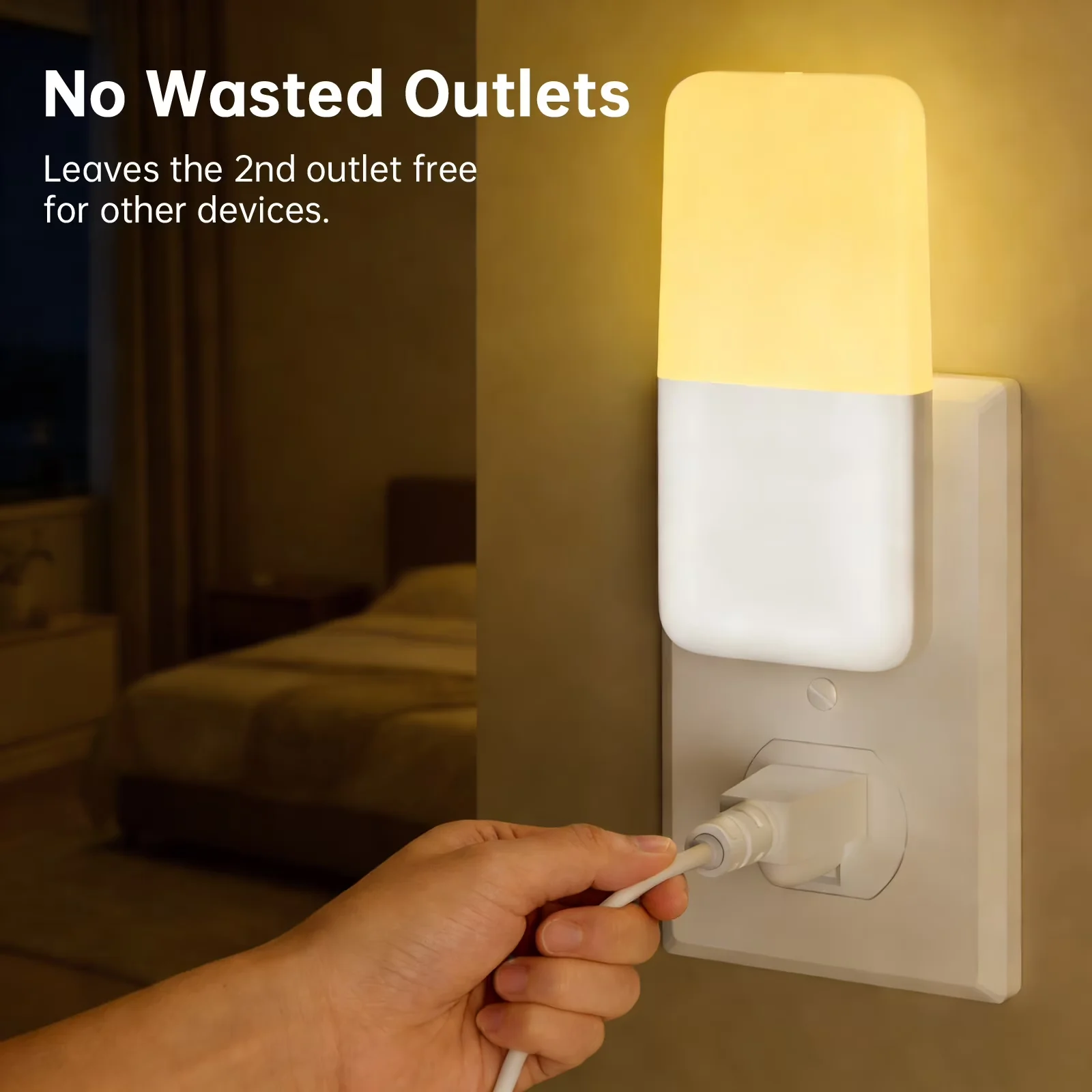 Led Lighting Classic with LED, Eco Friendly, Modern - White for Bedroom, Bathroom Model BA1740