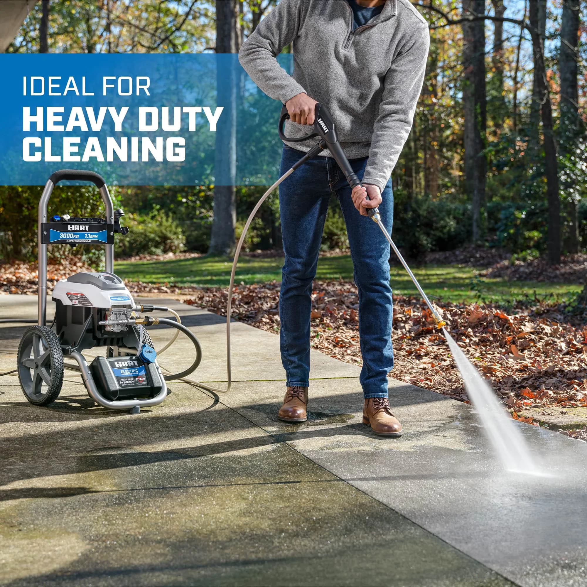 Pressure Washer Modern with Quick Connect Tips, Adjustable Wand, Power Type: Electric - Model 69A1B2