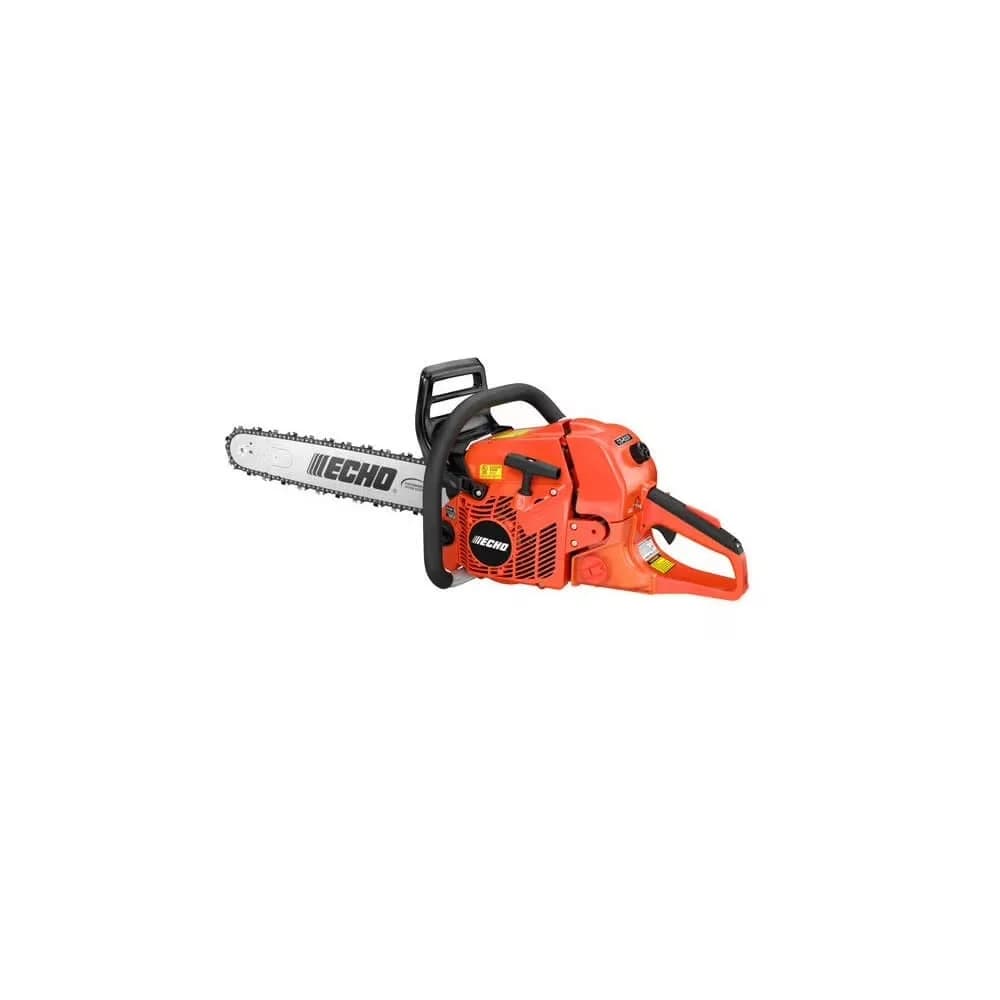 Durable Chainsaw with Chain Brake, Lightweight design at 20.4 lbs, 59.8 cc 2-stroke engine - Model E165F1