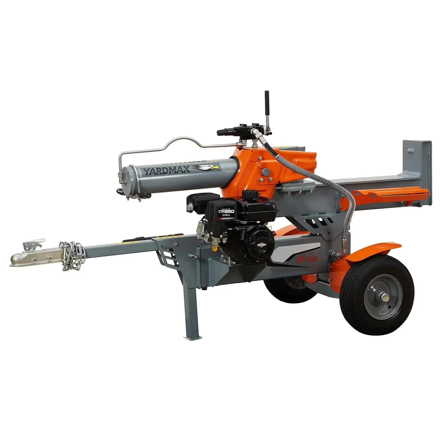 Stylish Logsplitter with Wheeled - CR950 - Reliable Performance Model 8B142E