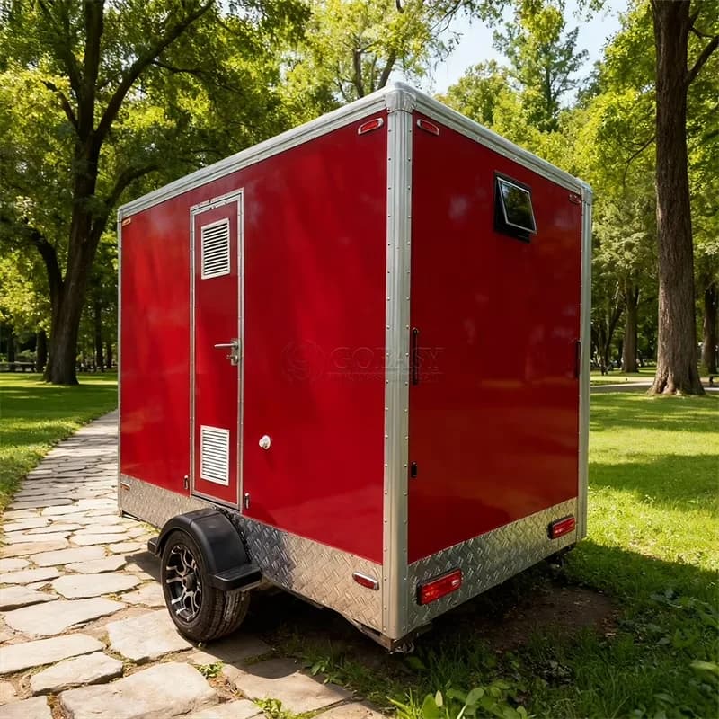 Shed Innovative - Color Steel Composite Panel Silver Mobile - Ergonomic Design Model BE9DC4