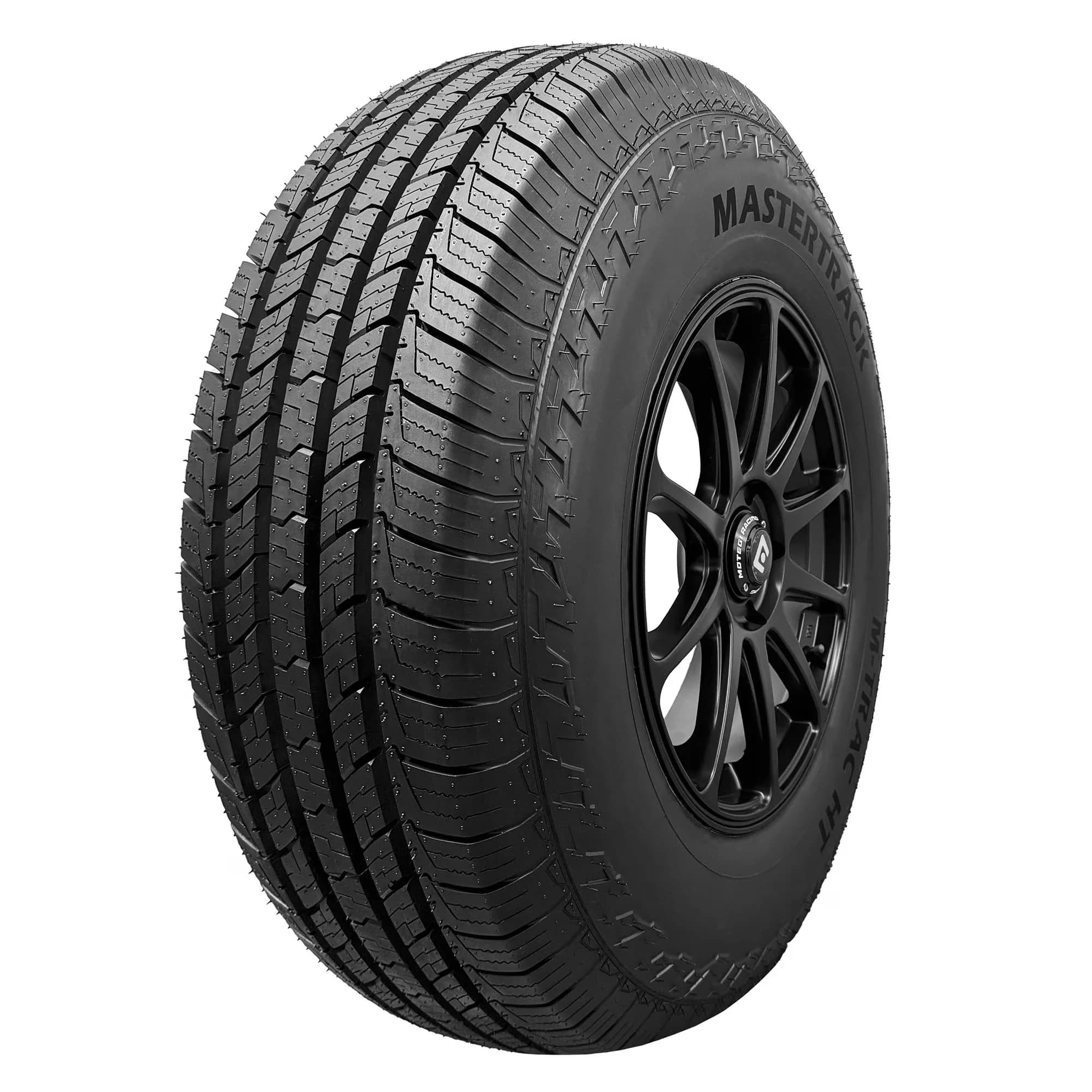 Innovative Lawn Mower Tire with Fits Multiple Makes And Models, Sidewall style: Black Sidewall, Designed for trucks and SUVs - Model E1D5B1