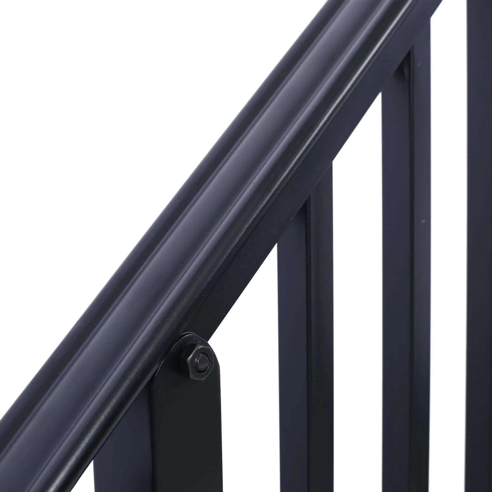 Efficient Leaf Blower with Handrails - Black Steel for Outdoor - for Multiple Applications Model A5BE06