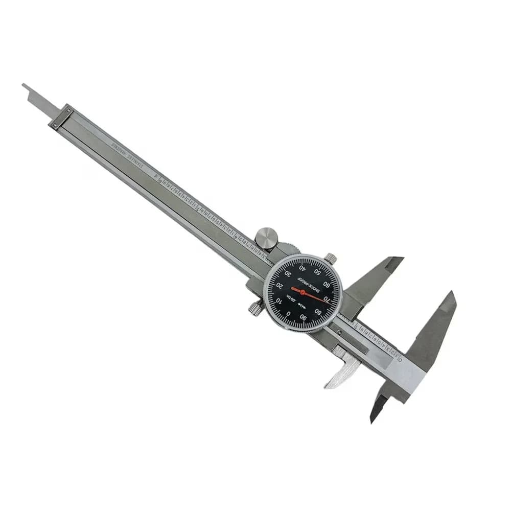 Premium Measuring Layout with Shock-Proof - Stainless Steel Black 0-6 - Reliable Performance Model 47D753