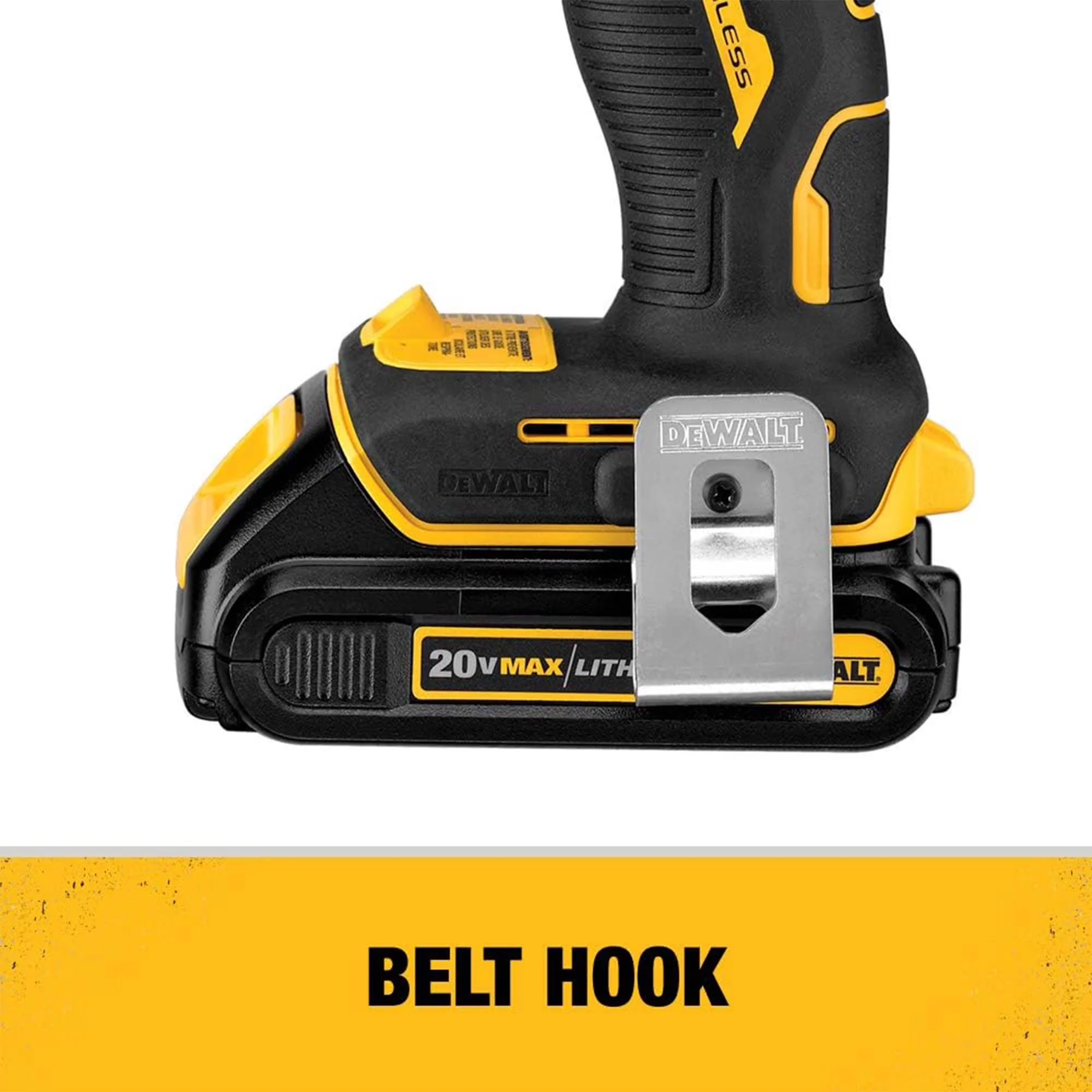 Pro Tool Durable with Battery, Lightweight, Color: Yellow - Yellow ATOMIC Model 8F14A1