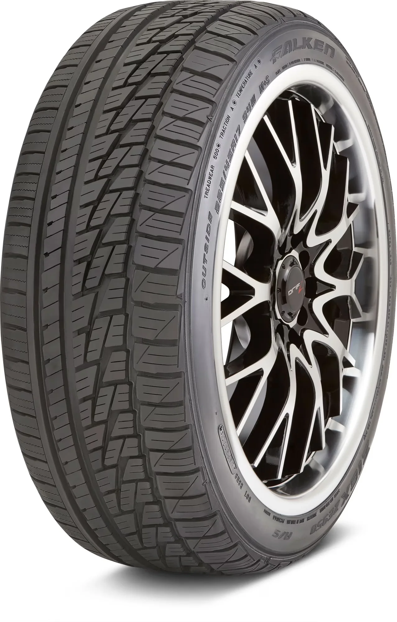 Quality Atv Tire with 87V, All-Weather, Speed Rating: V - ZE950 - Built to Last Model 8BCA06