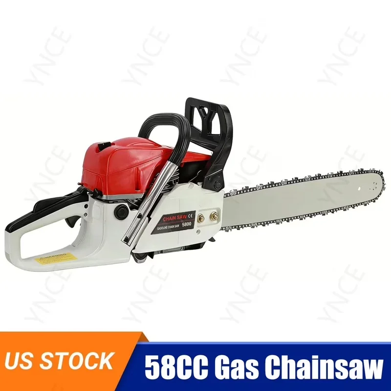 Chainsaw Reliable with Automatic Chain Oiler, Anti-Vibration - 20Inch 58Cc 2.4Kw Model 114582