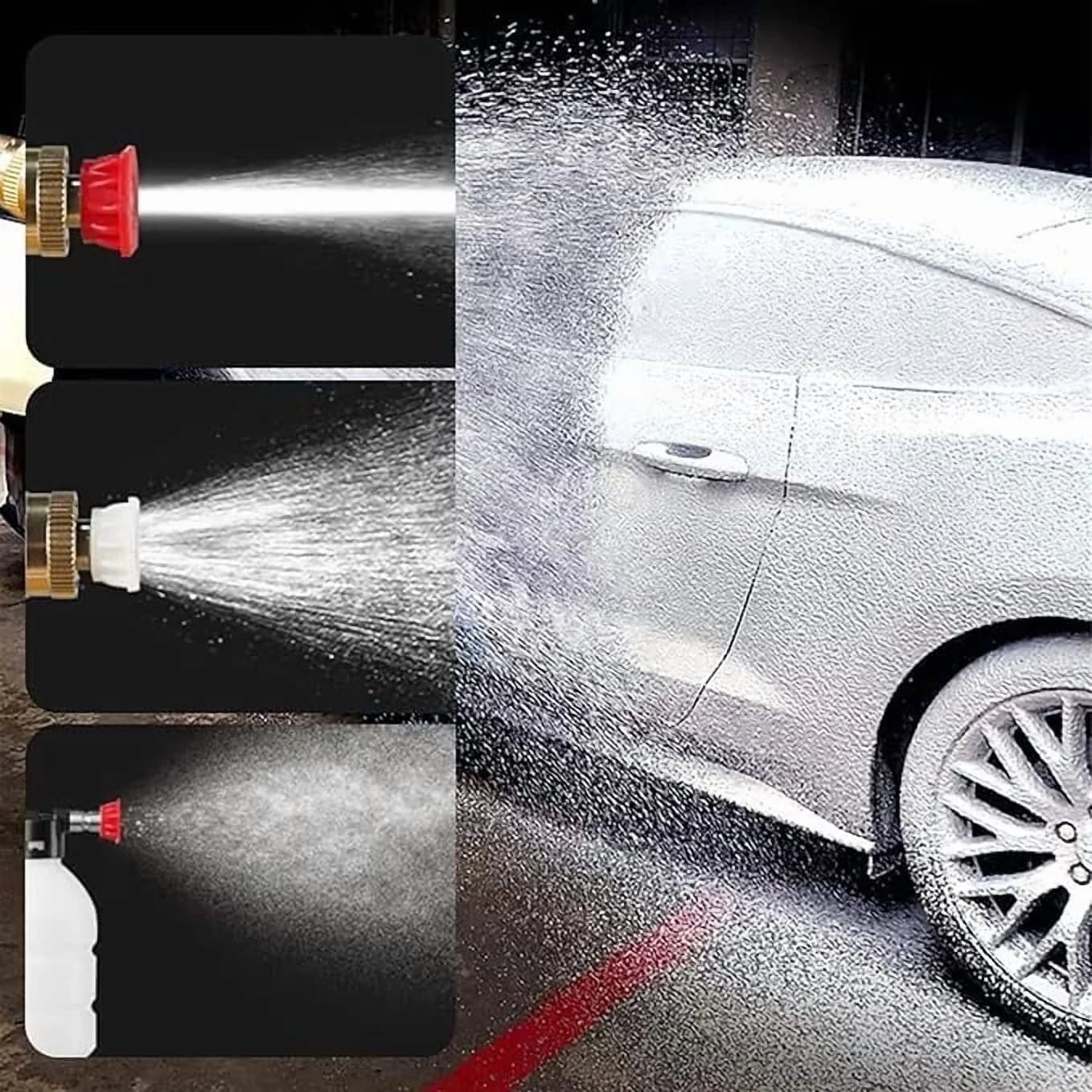 Quality Pressure Washer with Battery, Quick Connect Tips, 350 Psi 2 Gpm Battery-Powered - Model 8D068E
