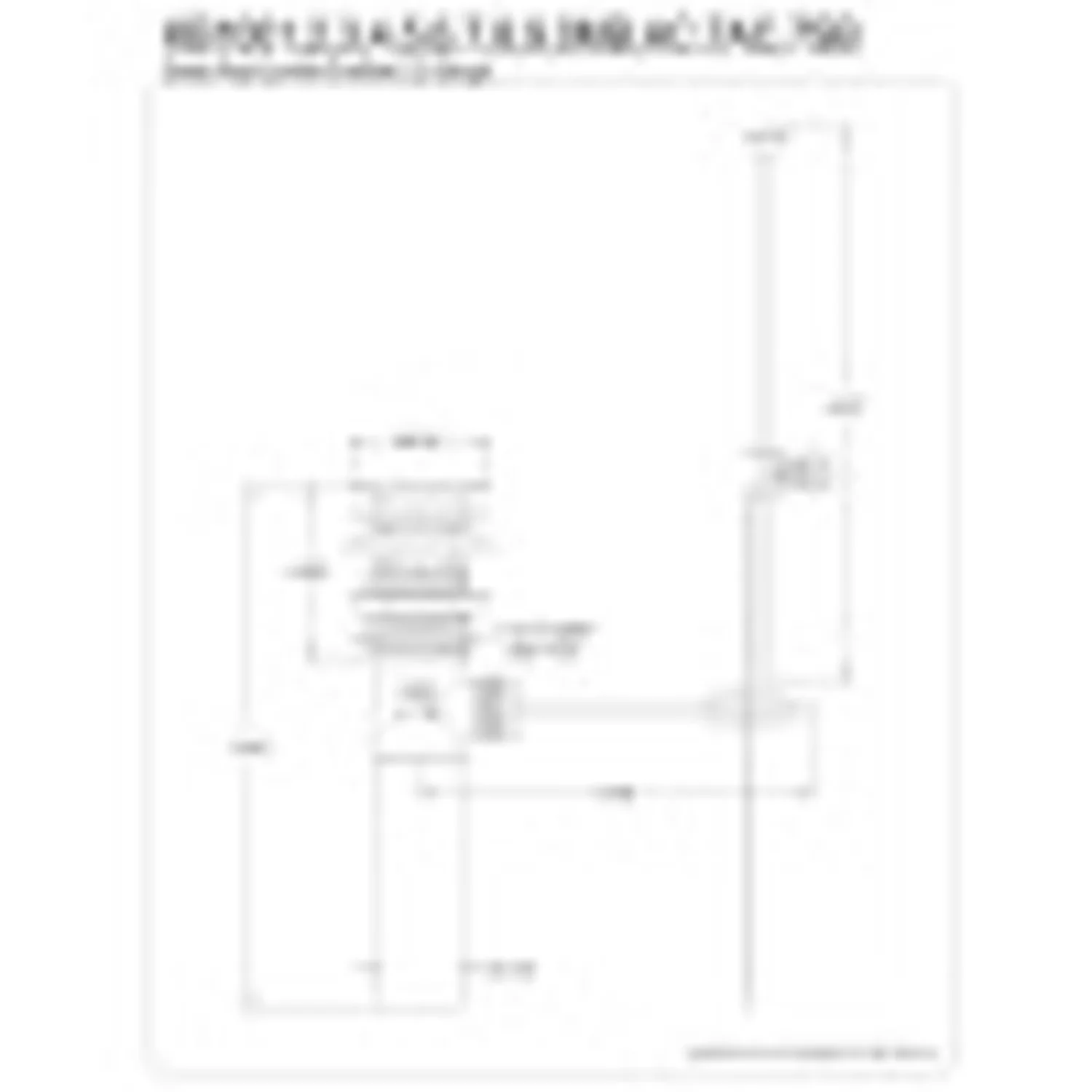 Essential Bathroom Renovation with Anti-Clogging, Pop-Up Drain - Brass Multicolor Model 1687D7