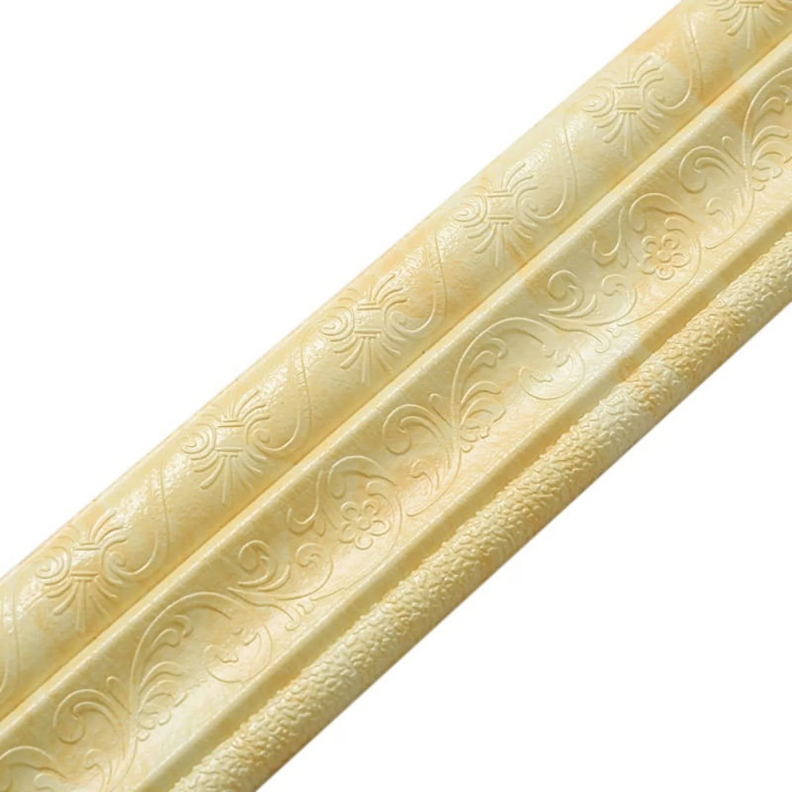 Efficient Wallpaper with Waterproof, Easy To Clean, Yellow2 - Pvc Foam Yellow Model 8CA12A