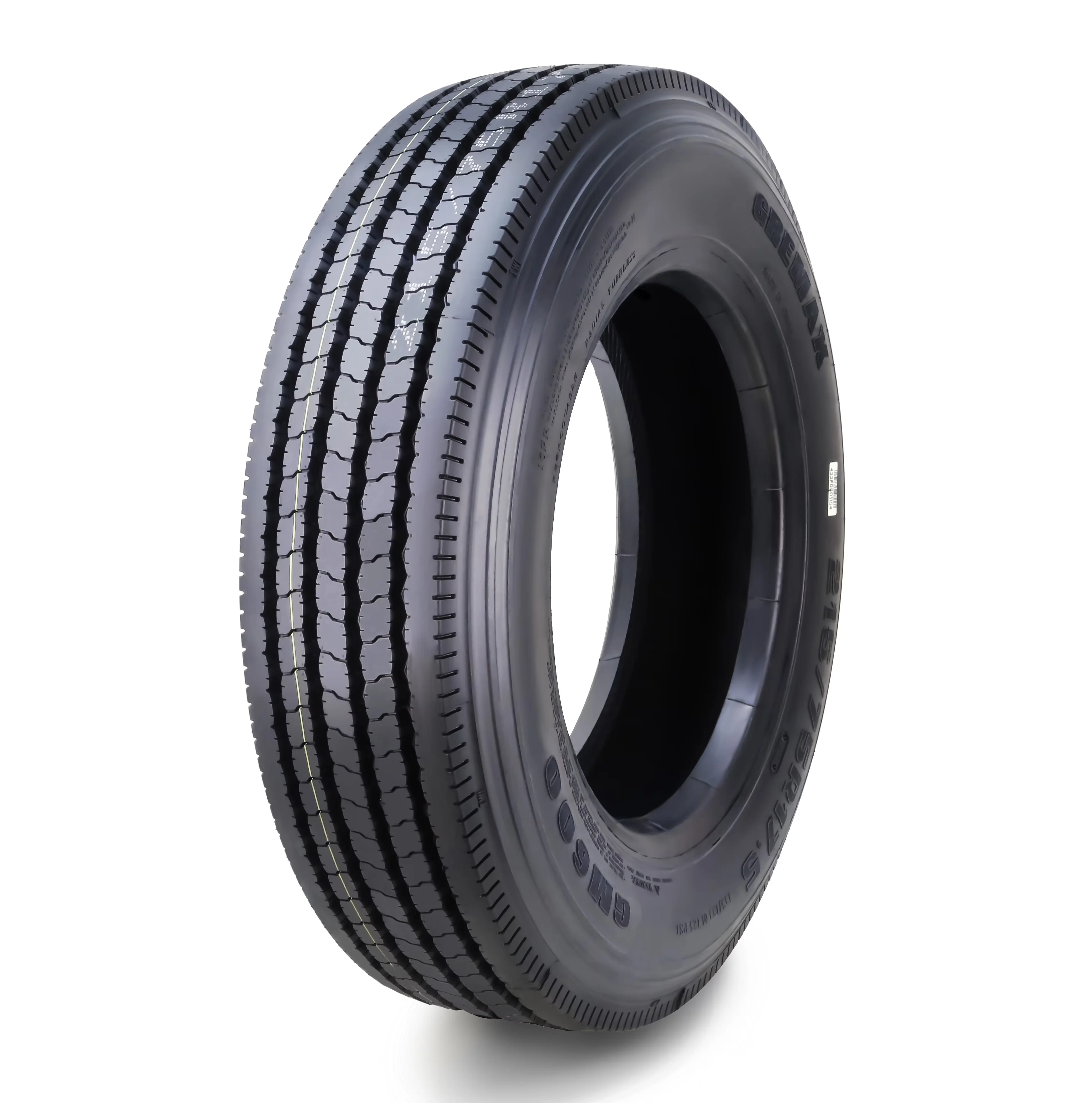 Compact Trailer Tire with Heavy-Duty, Tire Size: ST215/75R17.5, Set 1 for Multiple Applications - Model 312B66