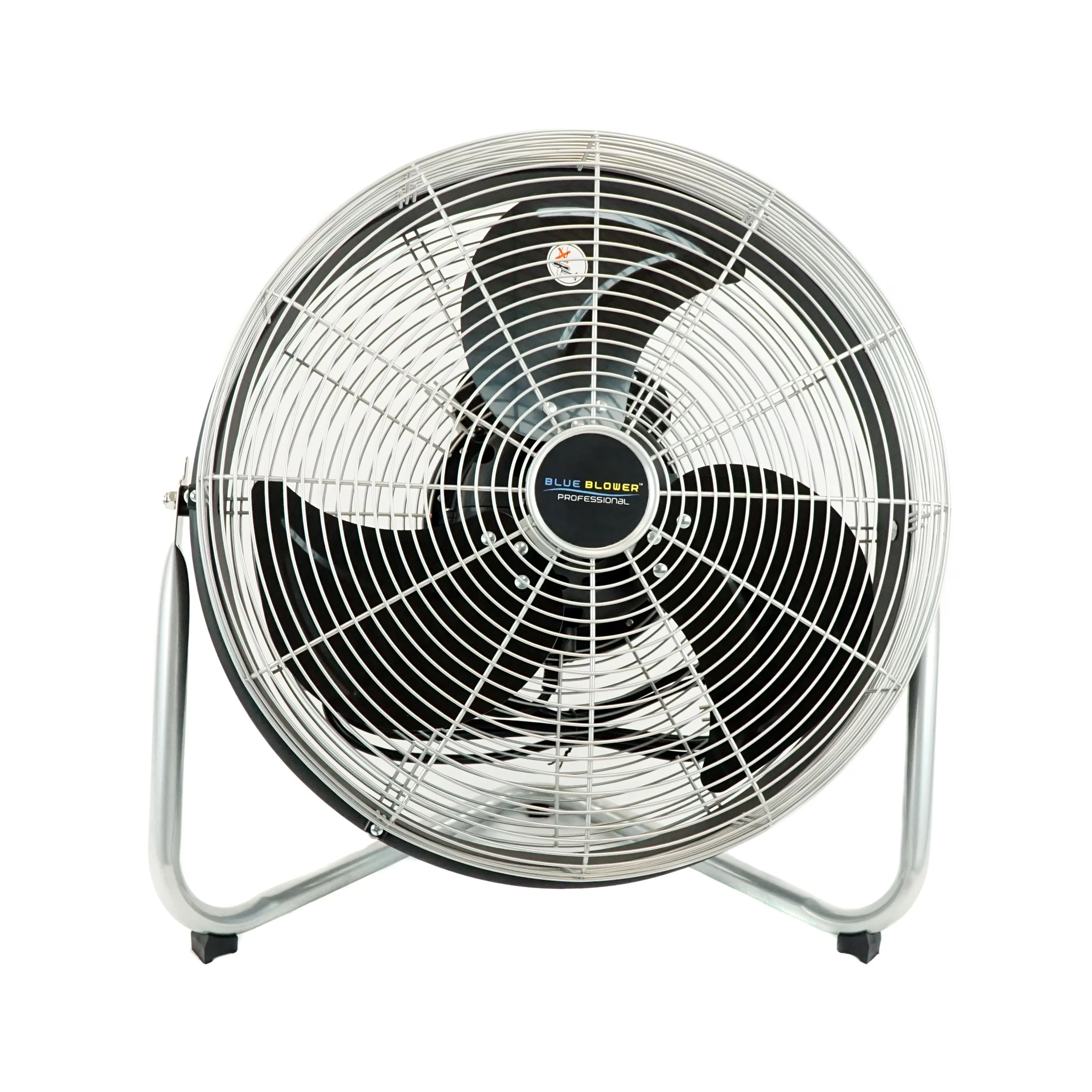 Fans In Cooling Quality with Tilt Mechanism, Oscillating - Blue Aluminium Model 1A59F7